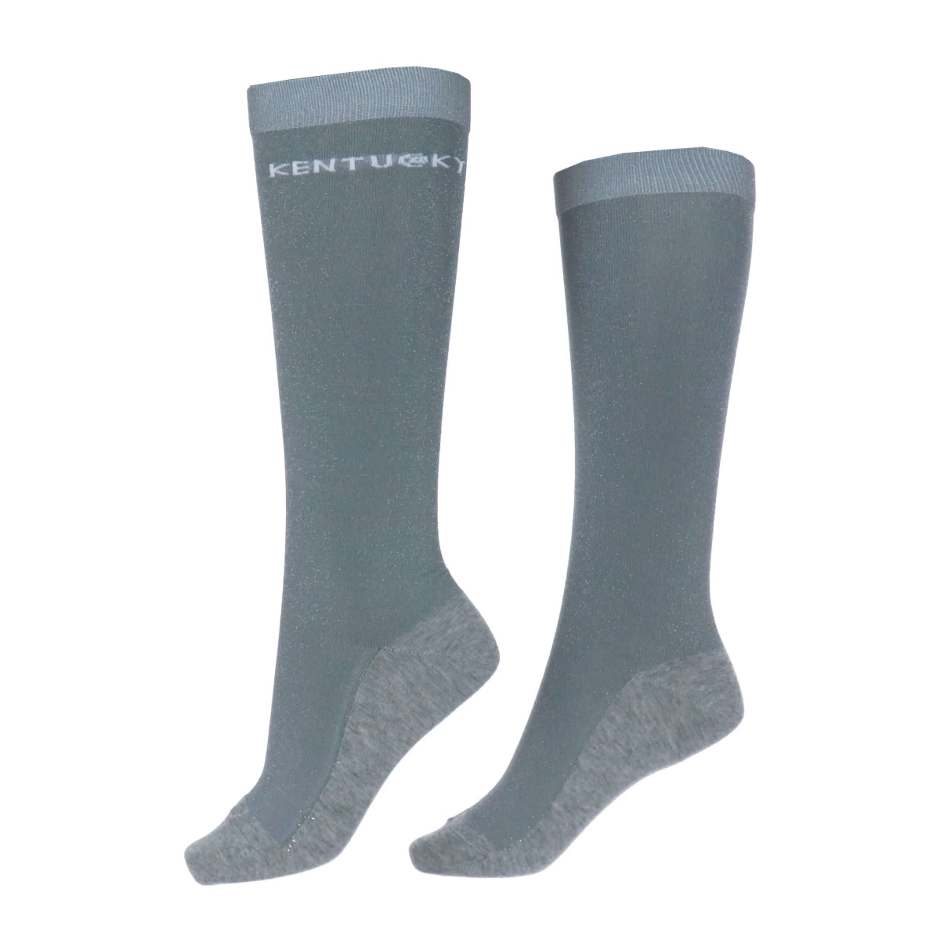 Kentucky Chaussettes Glitter Gris - Image 2