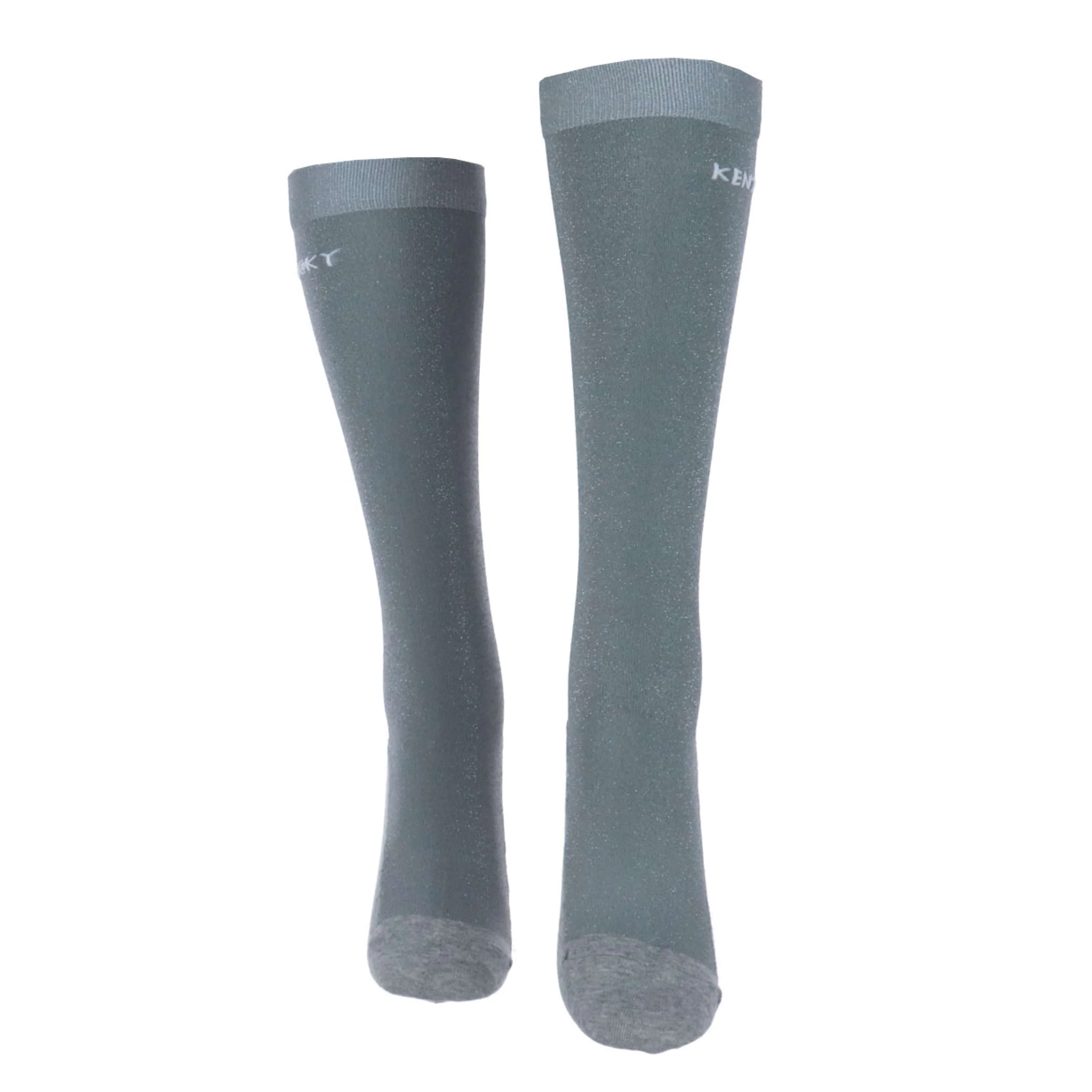Kentucky Chaussettes Glitter Gris - Image 3