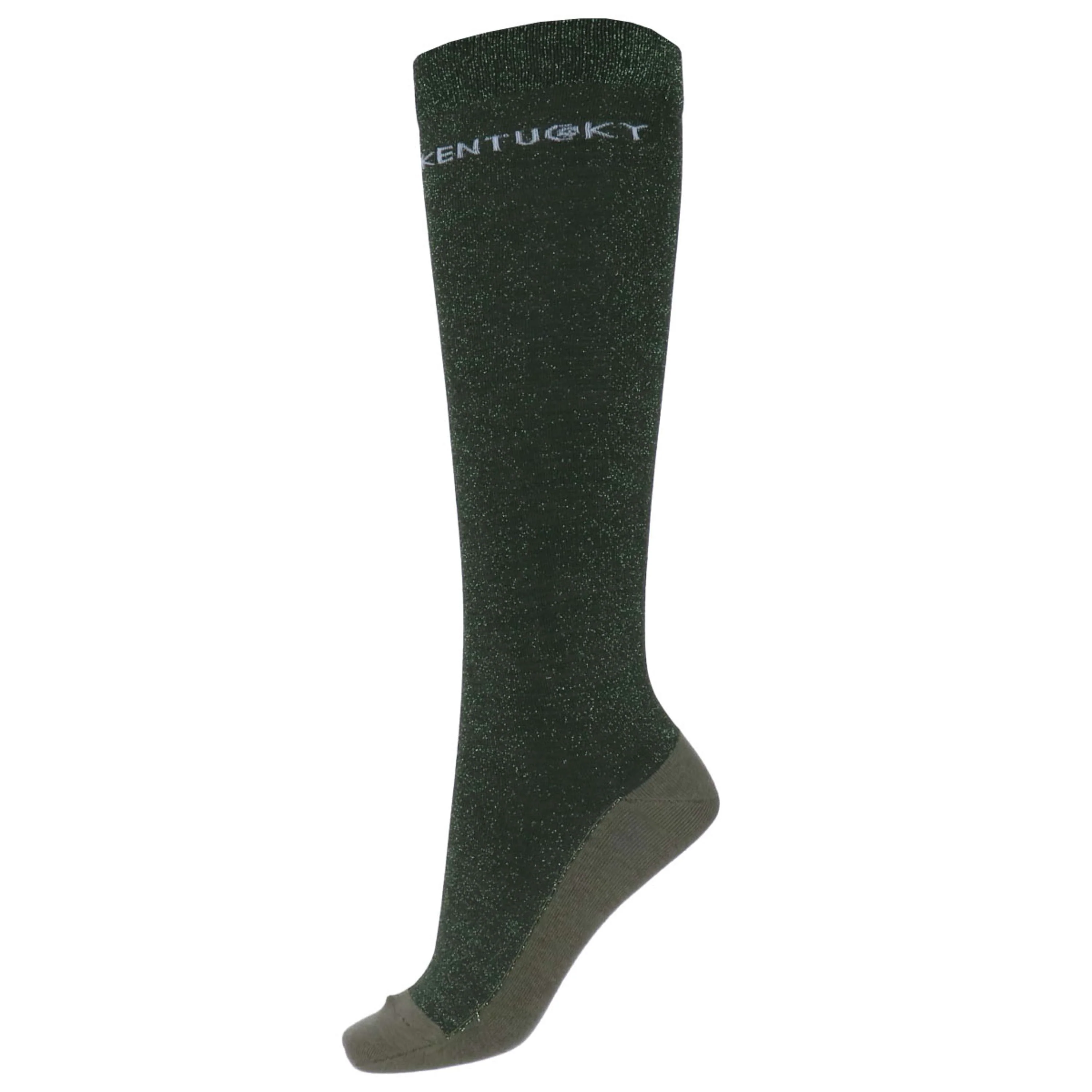 Kentucky Chaussettes Glitter Pine Green - Image 2