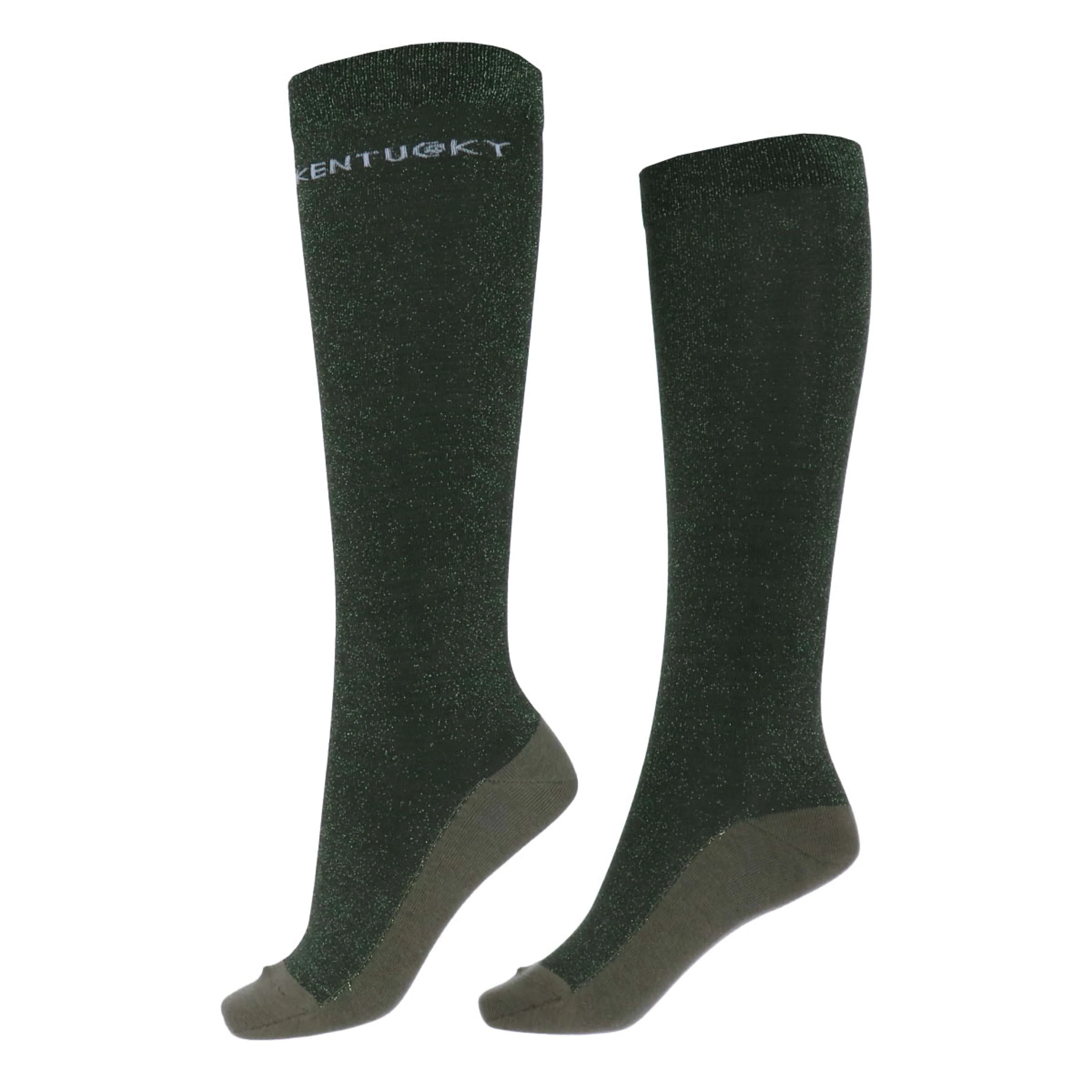 Kentucky Chaussettes Glitter Pine Green - Image 3