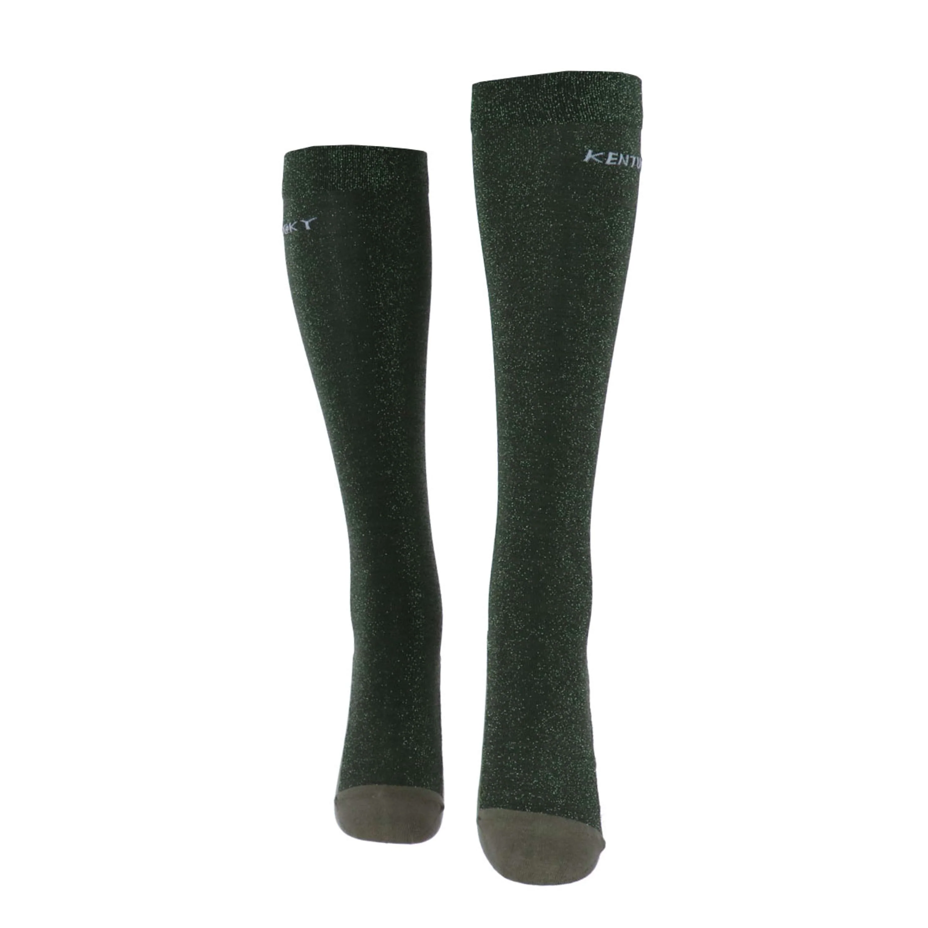 Kentucky Chaussettes Glitter Pine Green - Image 4
