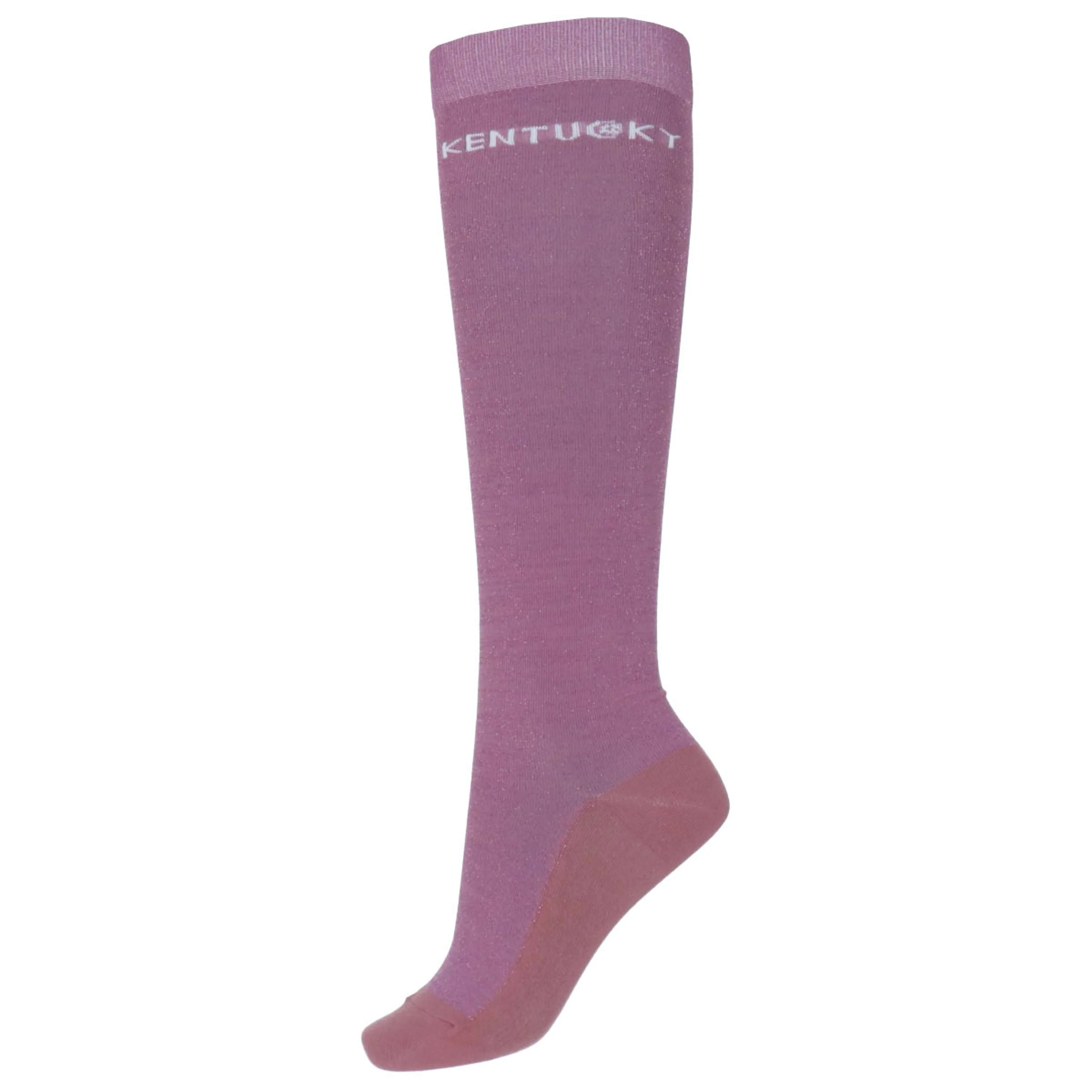 Kentucky Chaussettes Glitter Soft Rose - Image 2