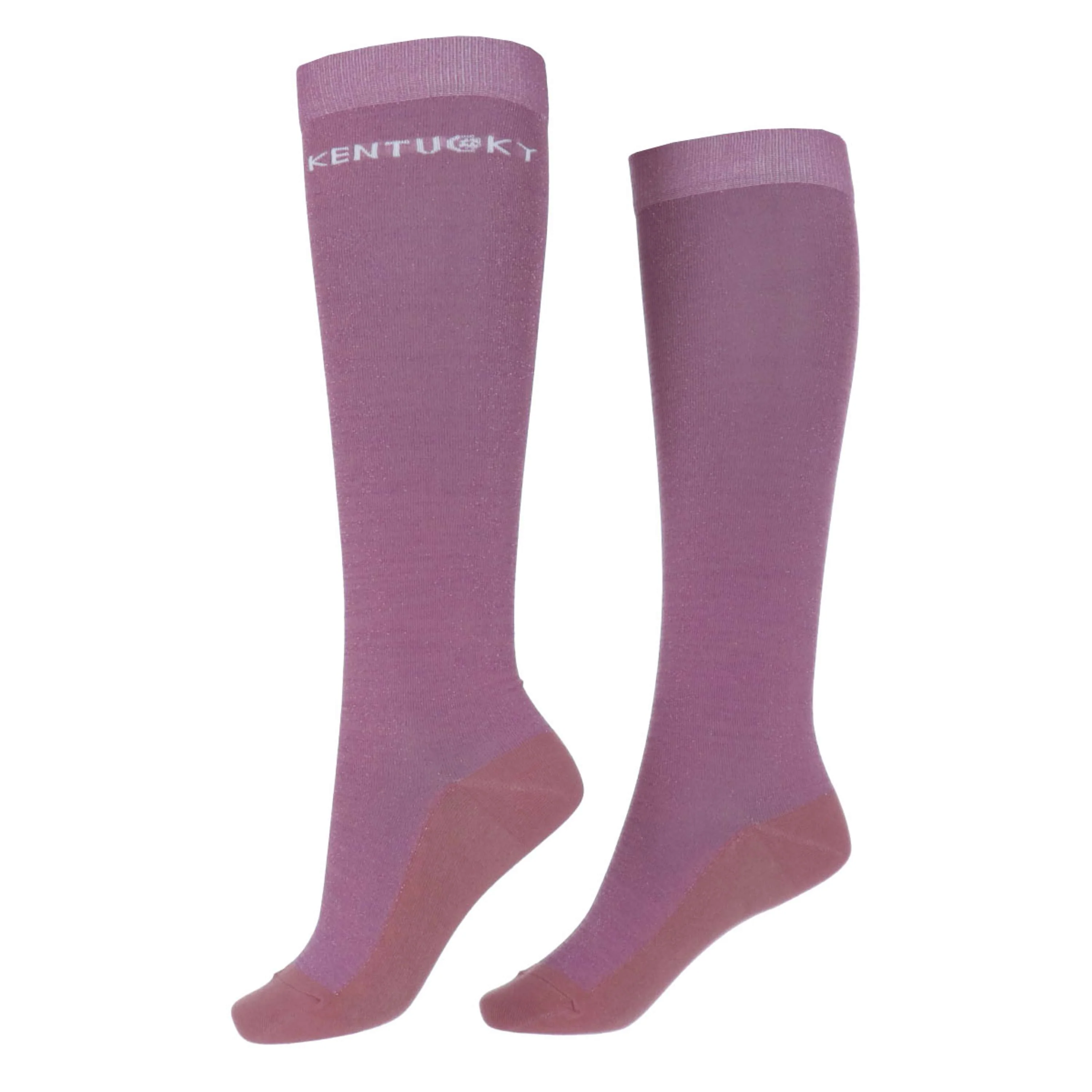 Kentucky Chaussettes Glitter Soft Rose - Image 3