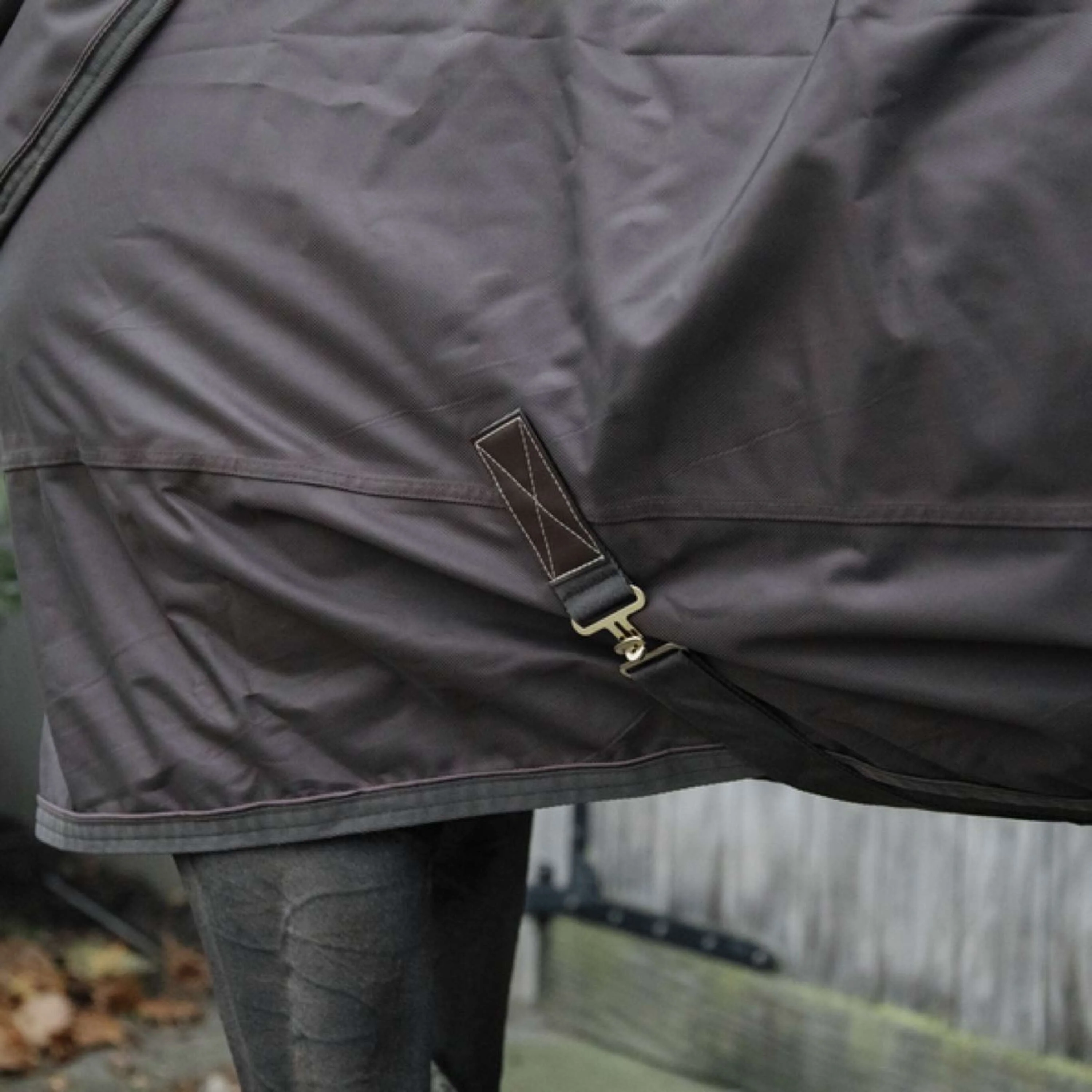 Kentucky Couverture Turnout All Weather 160g Marron - Image 3