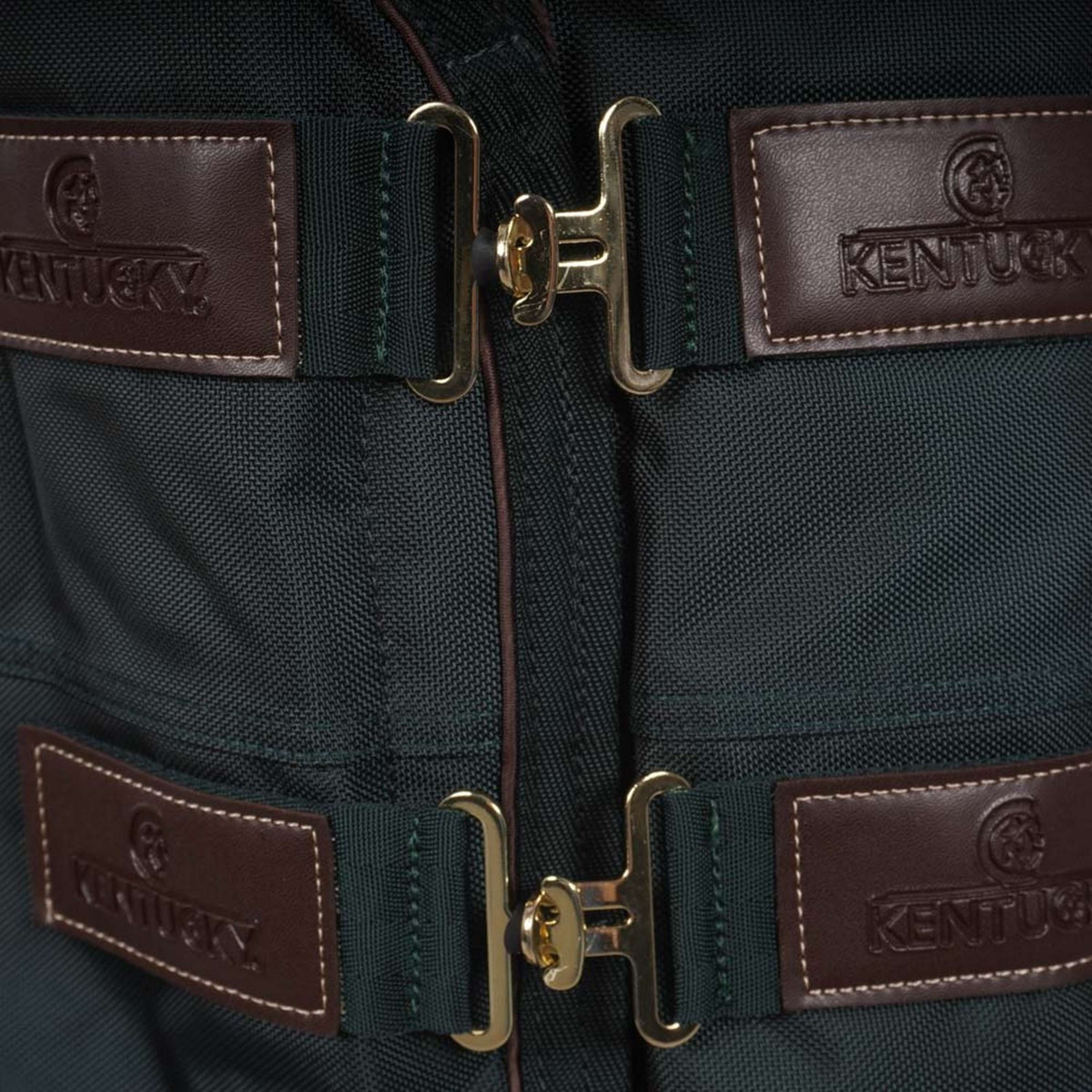 Kentucky Couverture Turnout All Weather 160g Vert Foncé - Image 5