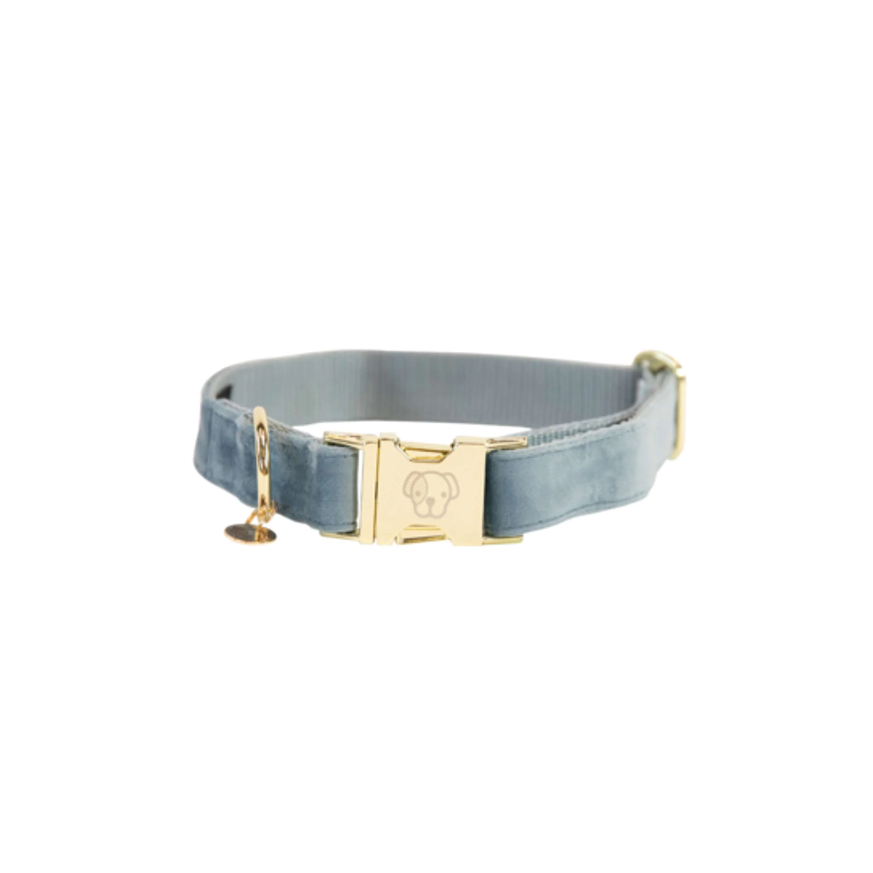 Kentucky Collier velours Bleu clair - Image 4