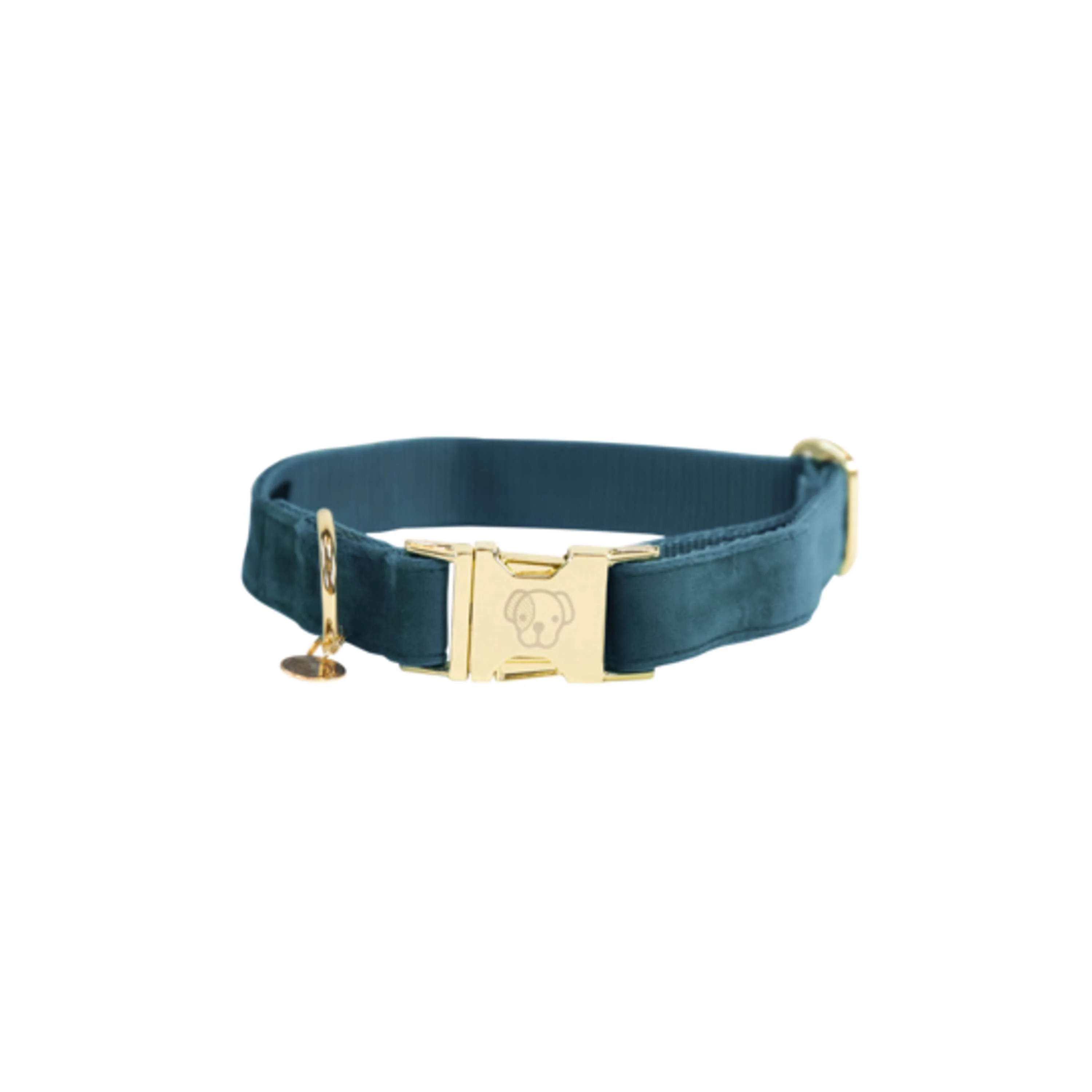 Kentucky Collier velours Émeraude - Image 3