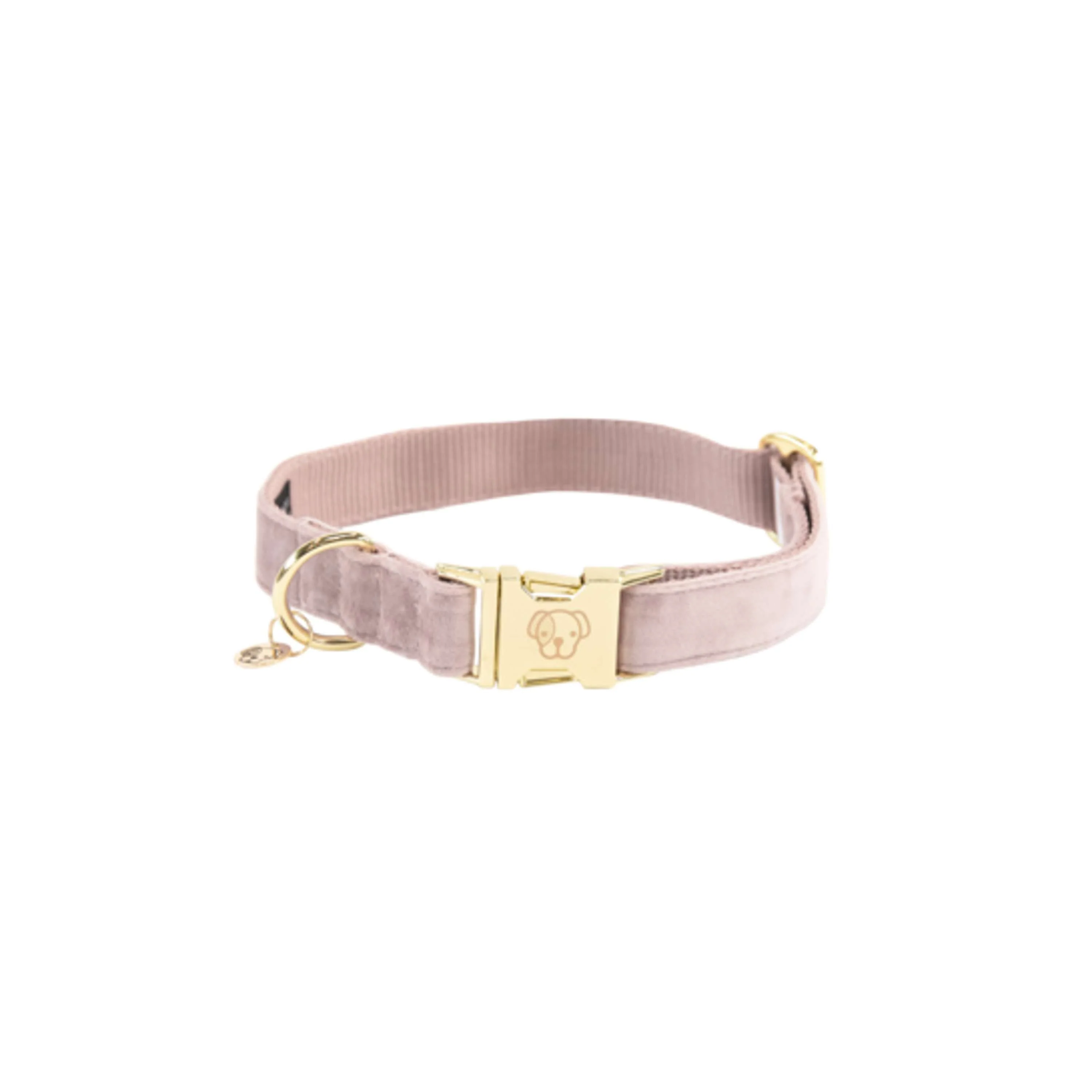 Kentucky Collier velours Soft Rose - Image 3