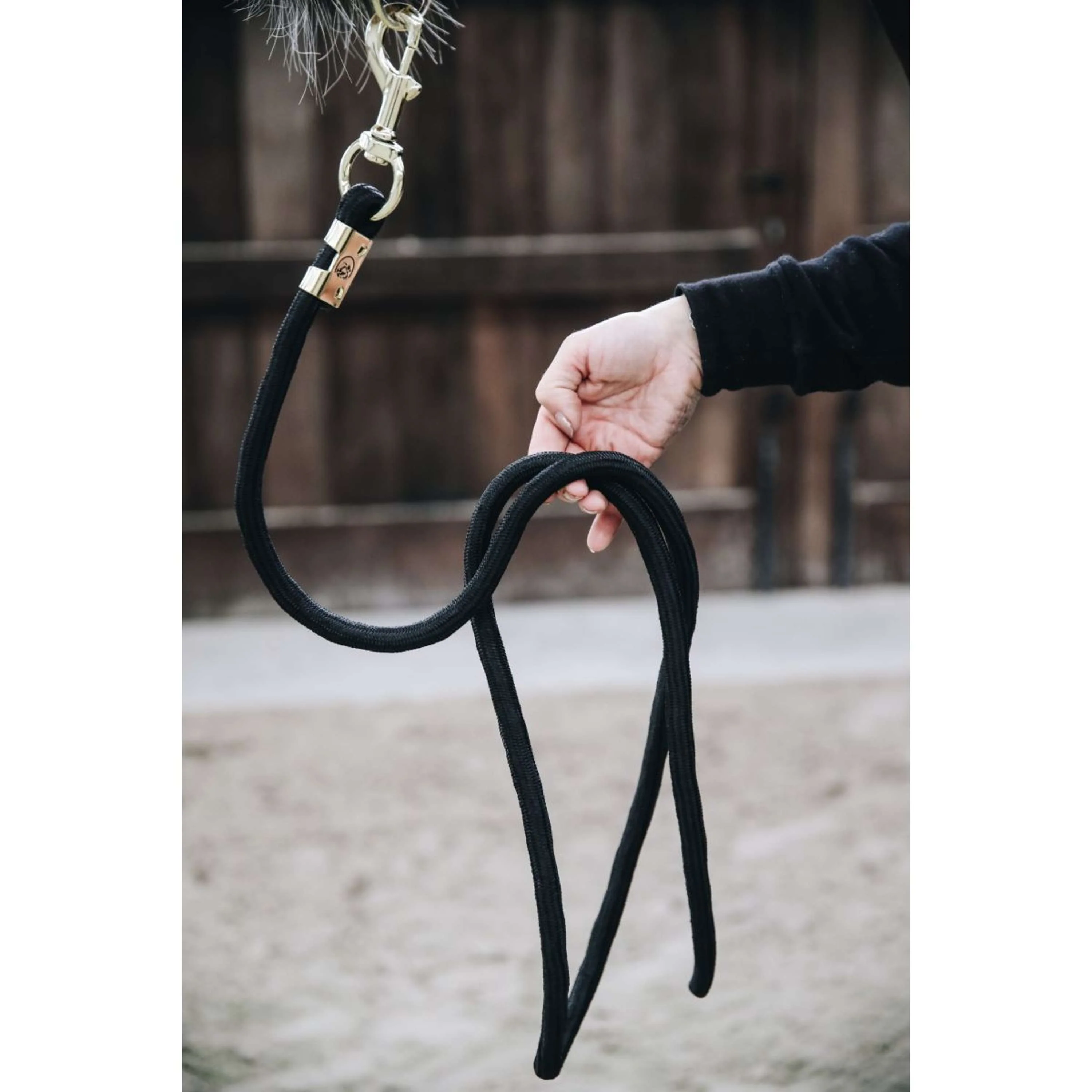 Kentucky Corde pour Licol Basic Noir - Image 2