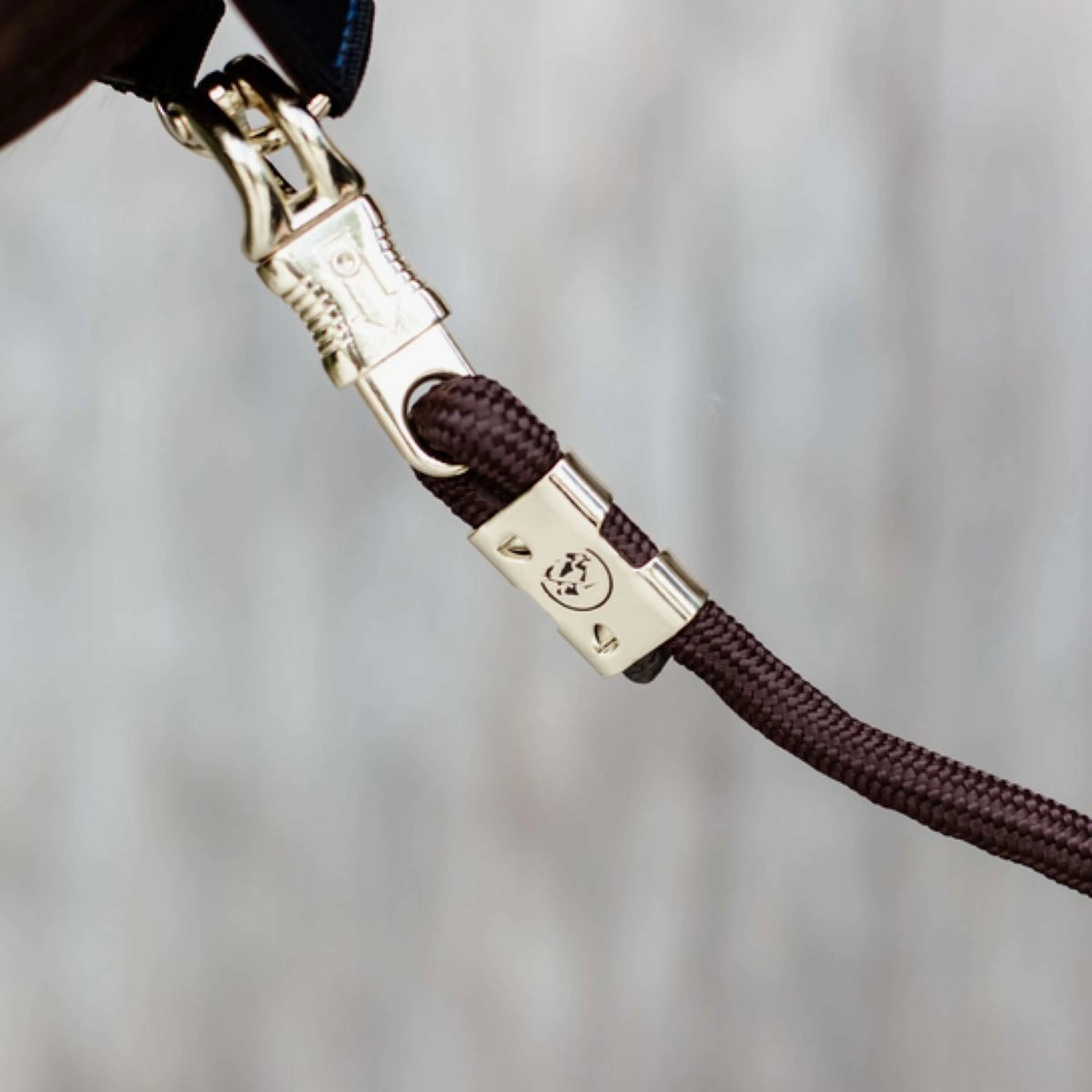 Kentucky Corde pour Licol Crochet Panique Marron - Image 2
