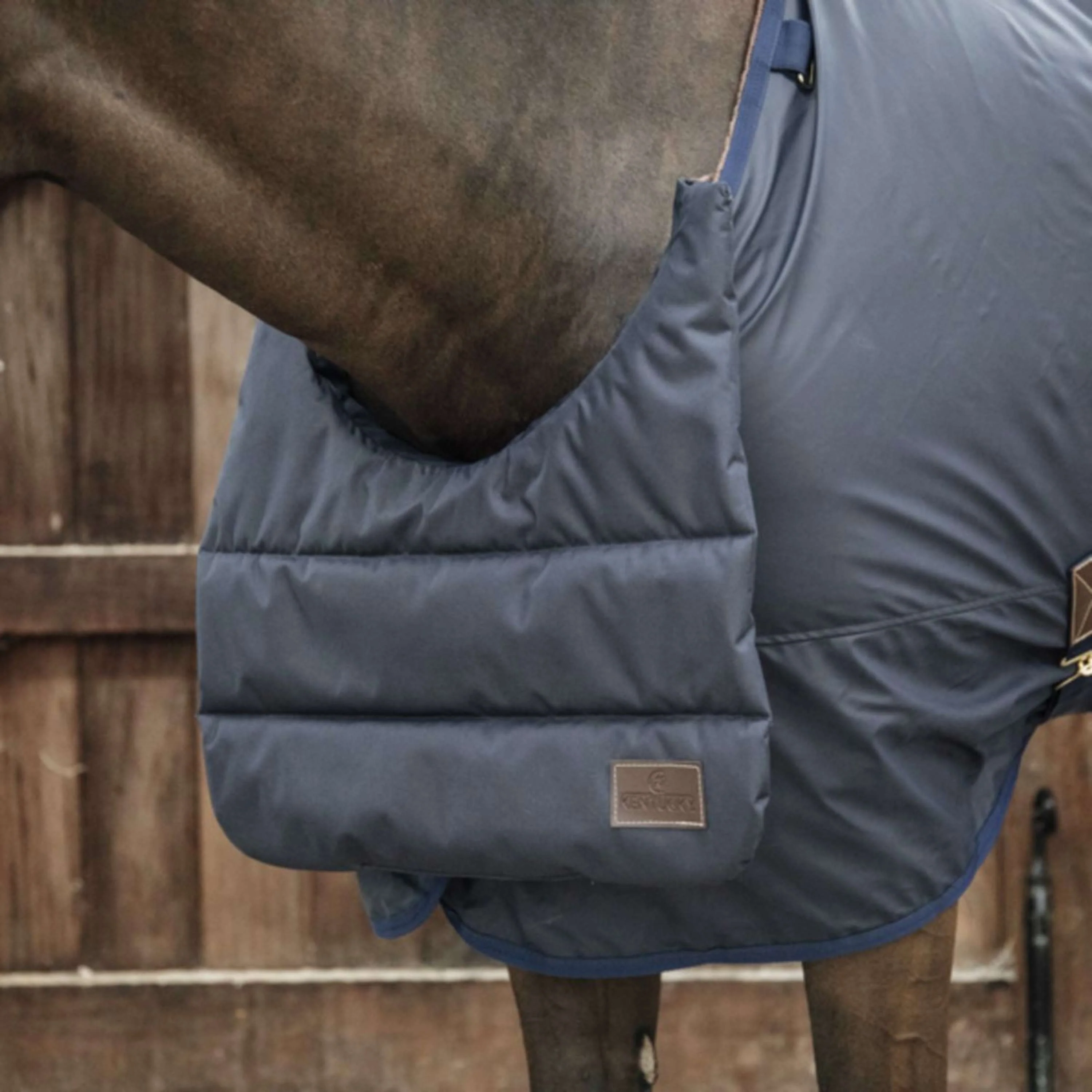 Kentucky Coussin de Poitrine BIB Waterproof Marin - Image 2