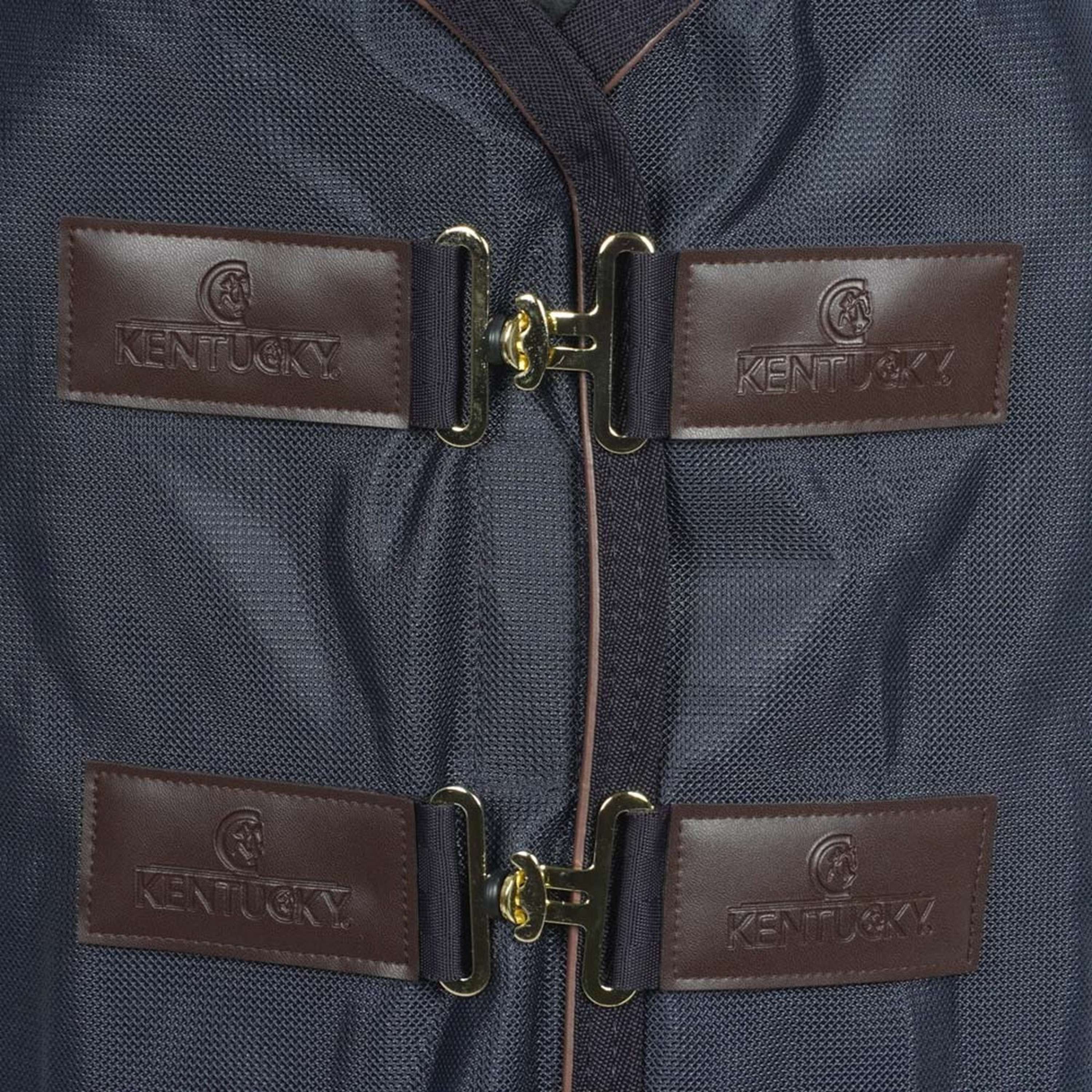 Kentucky Couverture Anti-Mouches Mesh Marin - Image 6