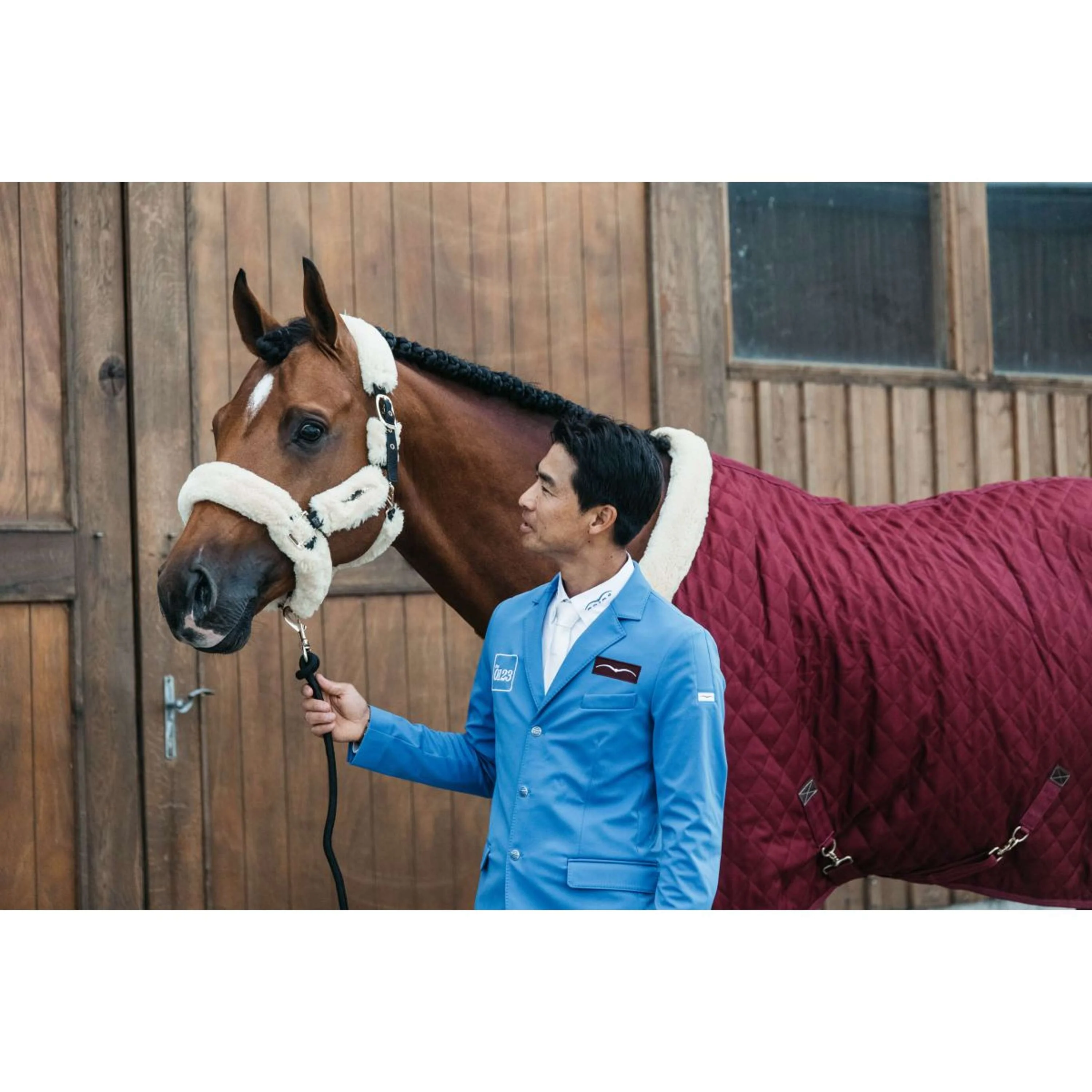 Kentucky Couverture de Concours 160g Bordeaux - Image 7