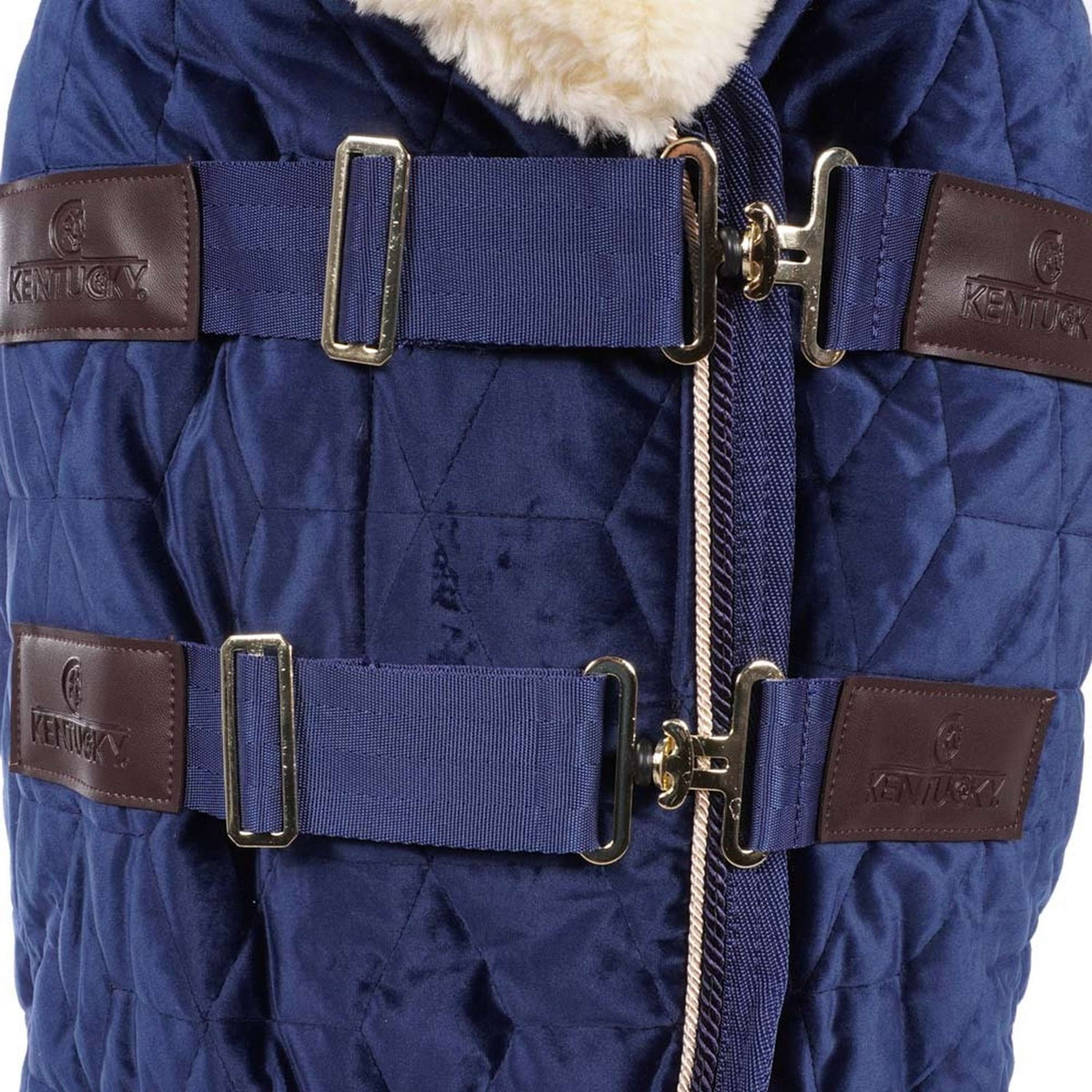 Kentucky Couverture de Concours velours 160g Marin - Image 5