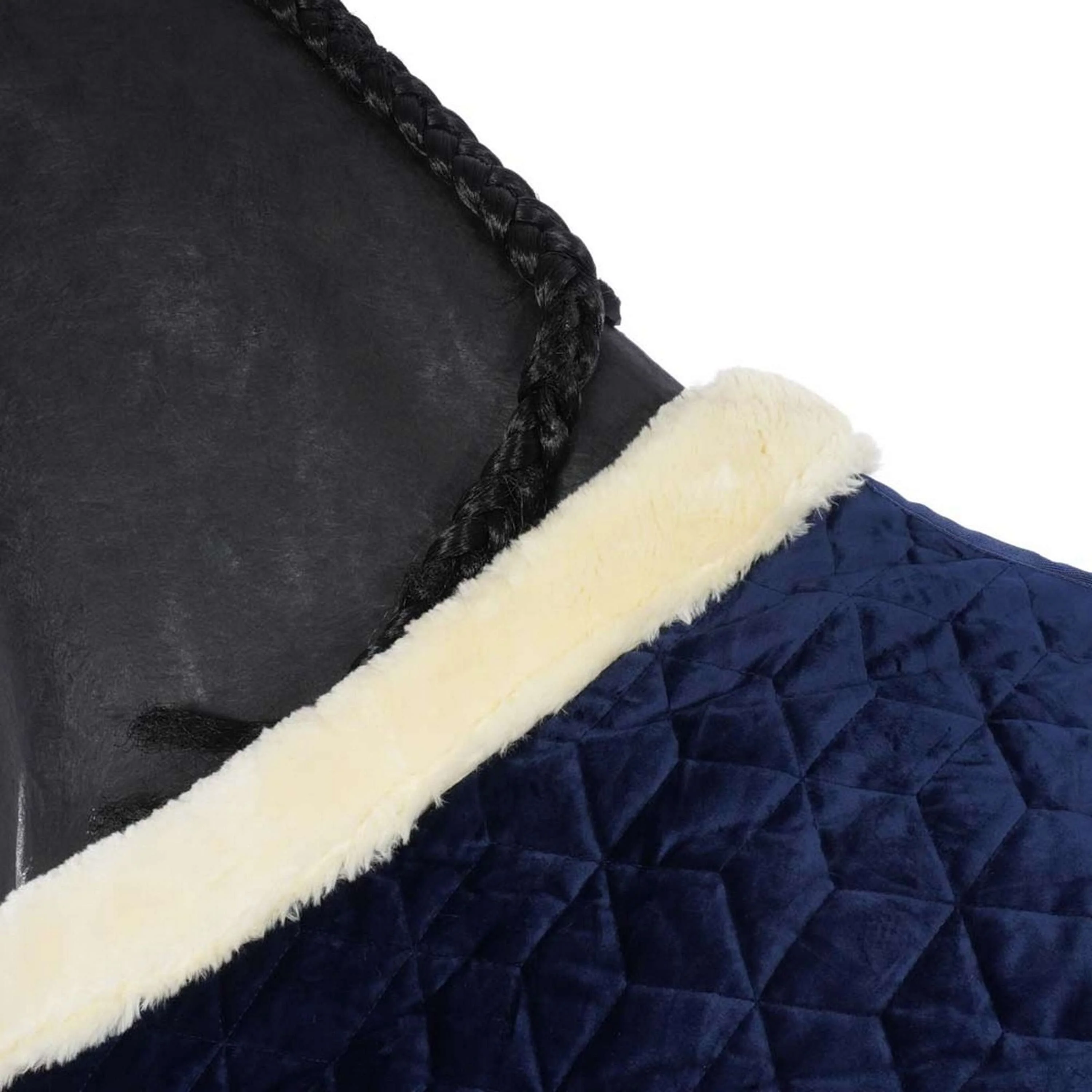 Kentucky Couverture de Concours velours 160g Marin - Image 7