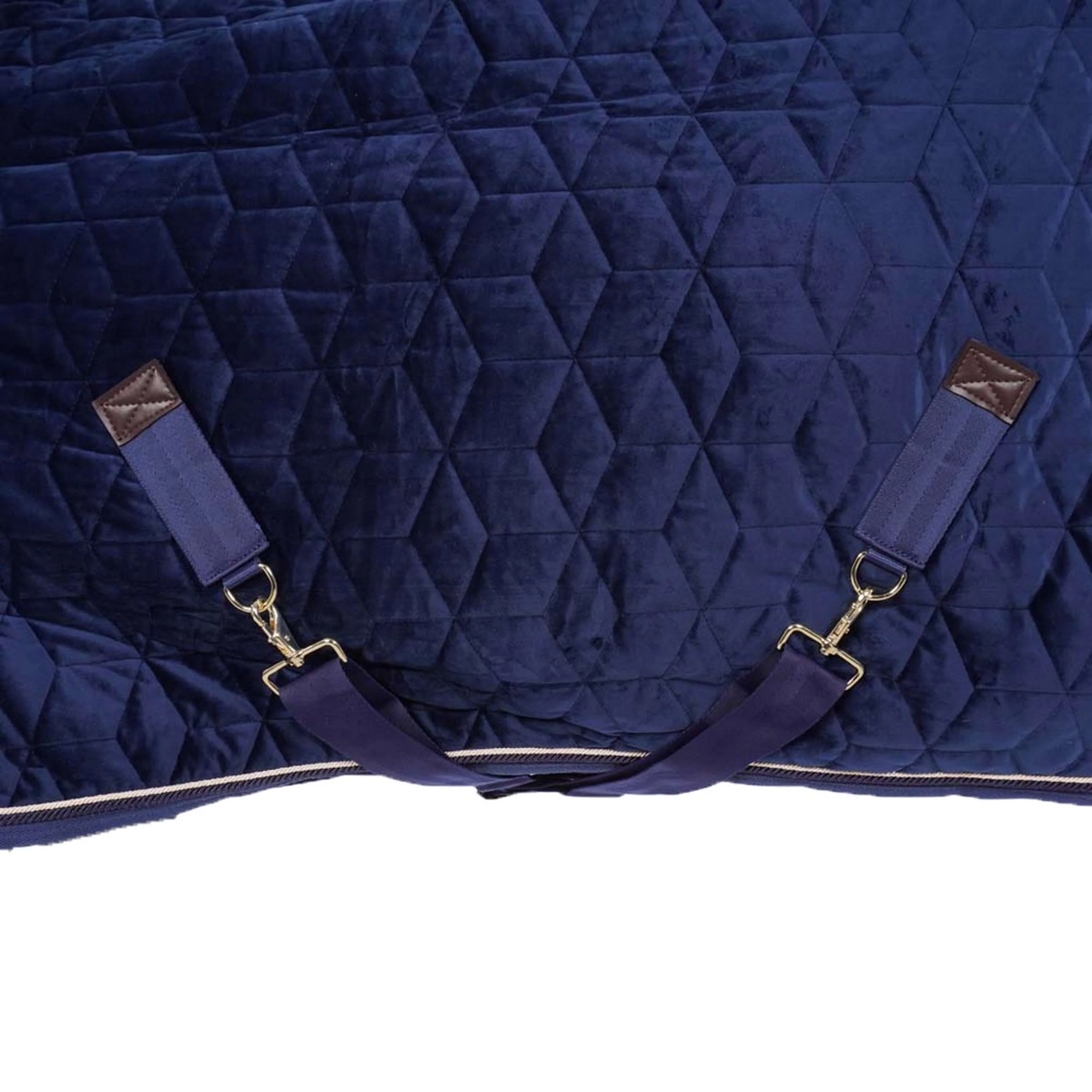Kentucky Couverture de Concours velours 160g Marin - Image 8