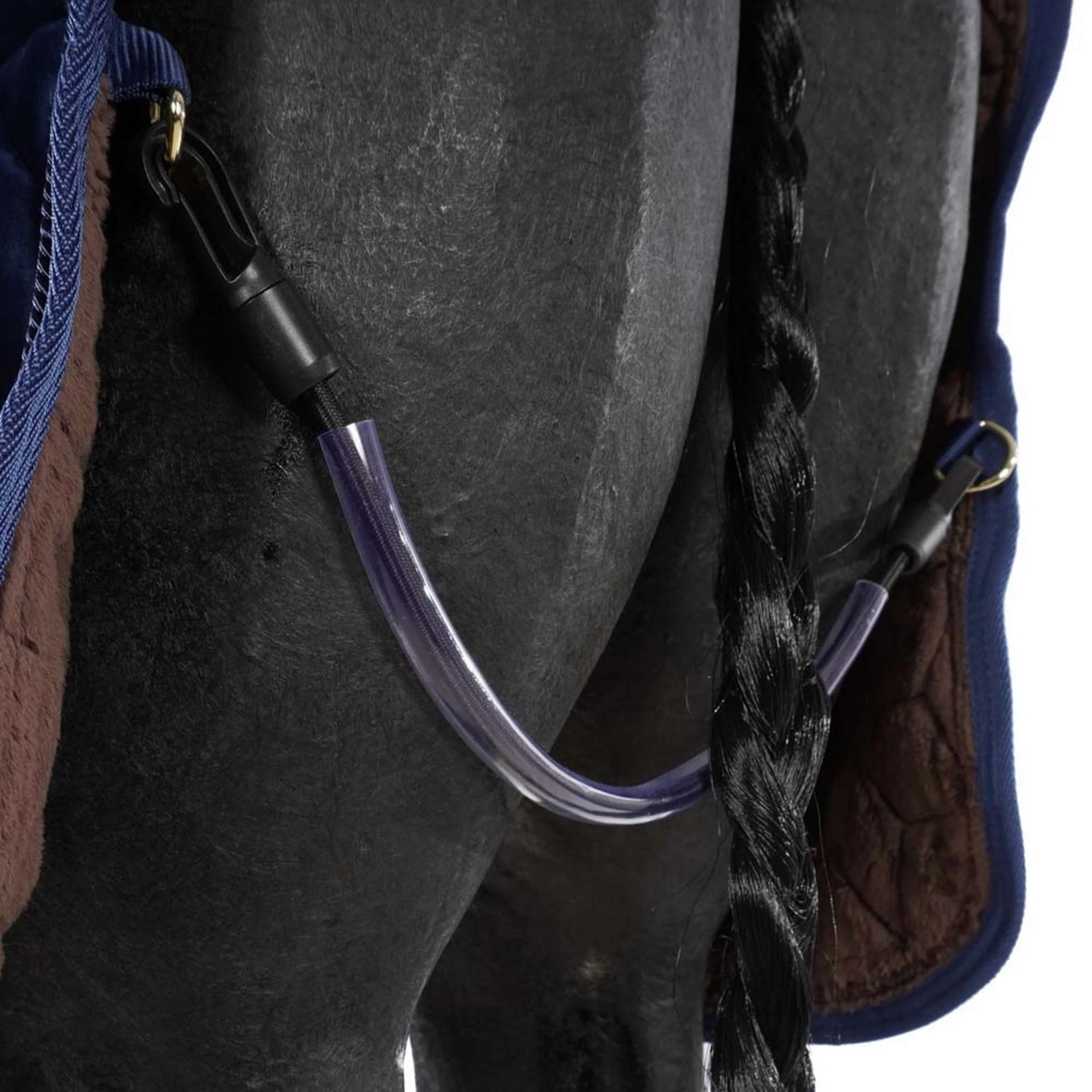 Kentucky Couverture de Concours velours 160g Marin - Image 9