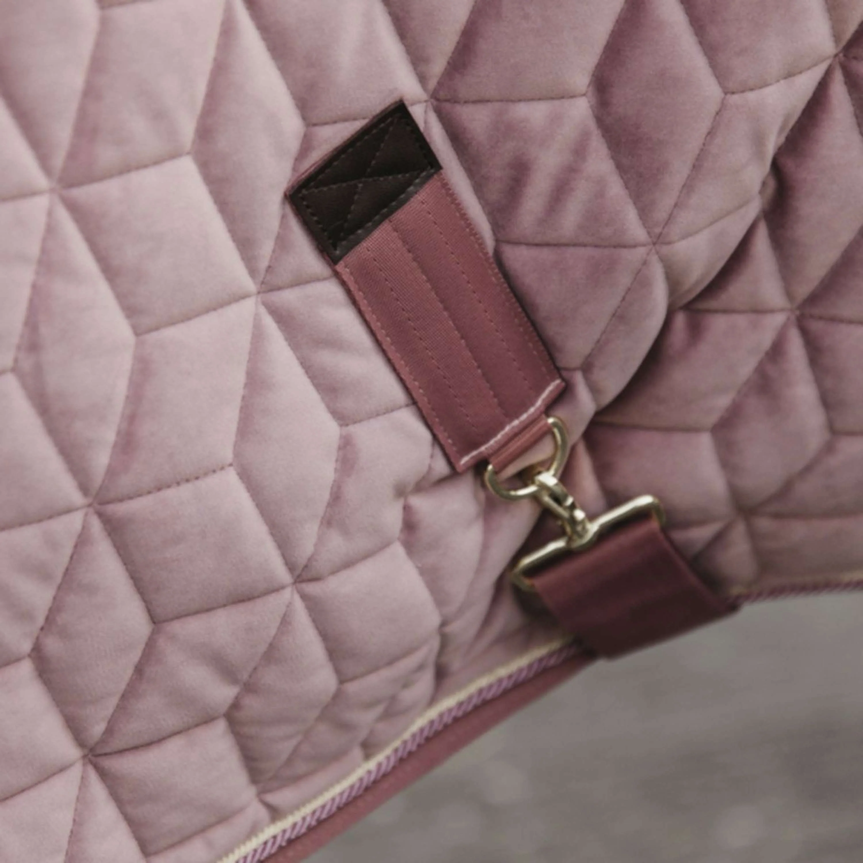 Kentucky Couverture de Concours velours 160g Rose Vieux - Image 2