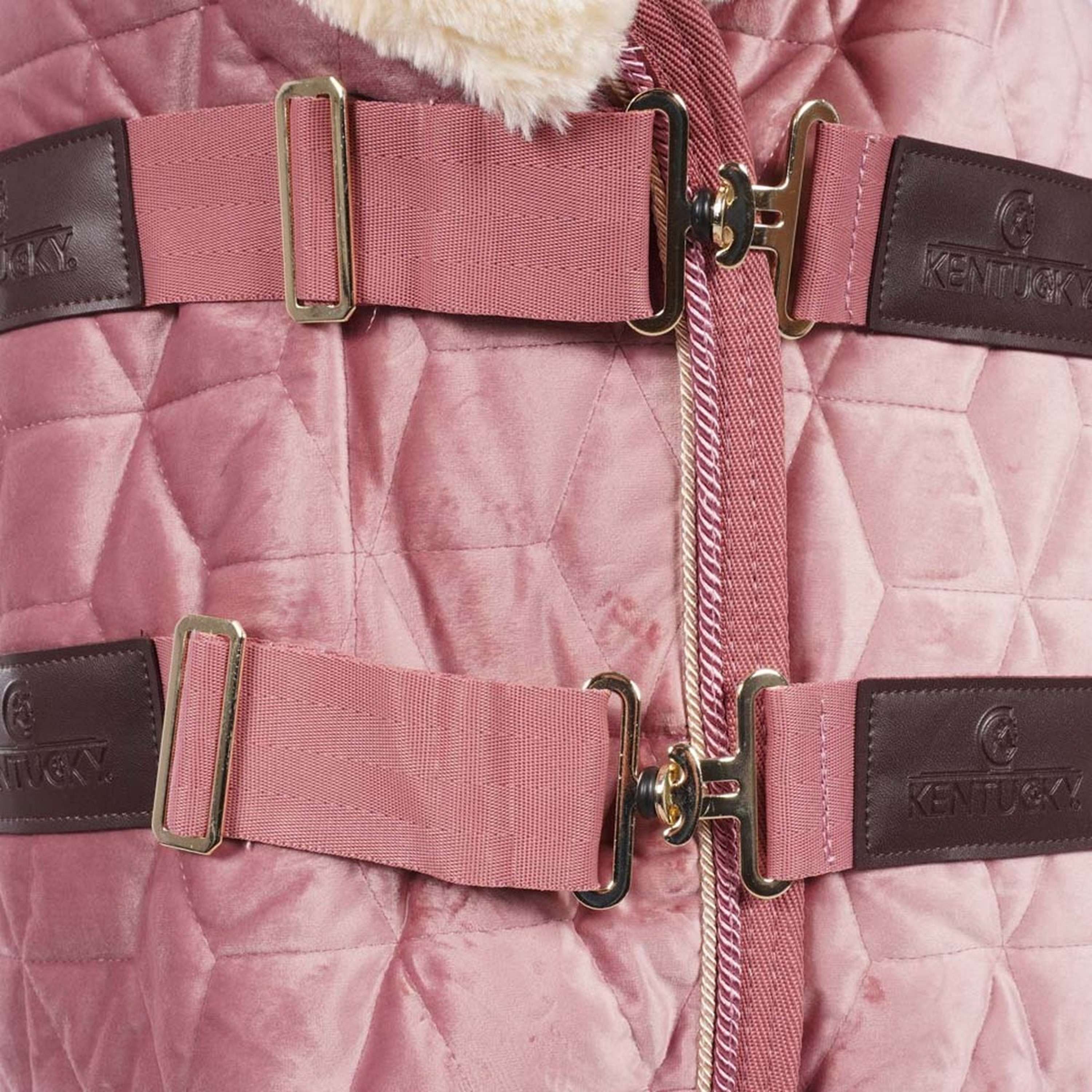 Kentucky Couverture de Concours velours 160g Rose Vieux - Image 6