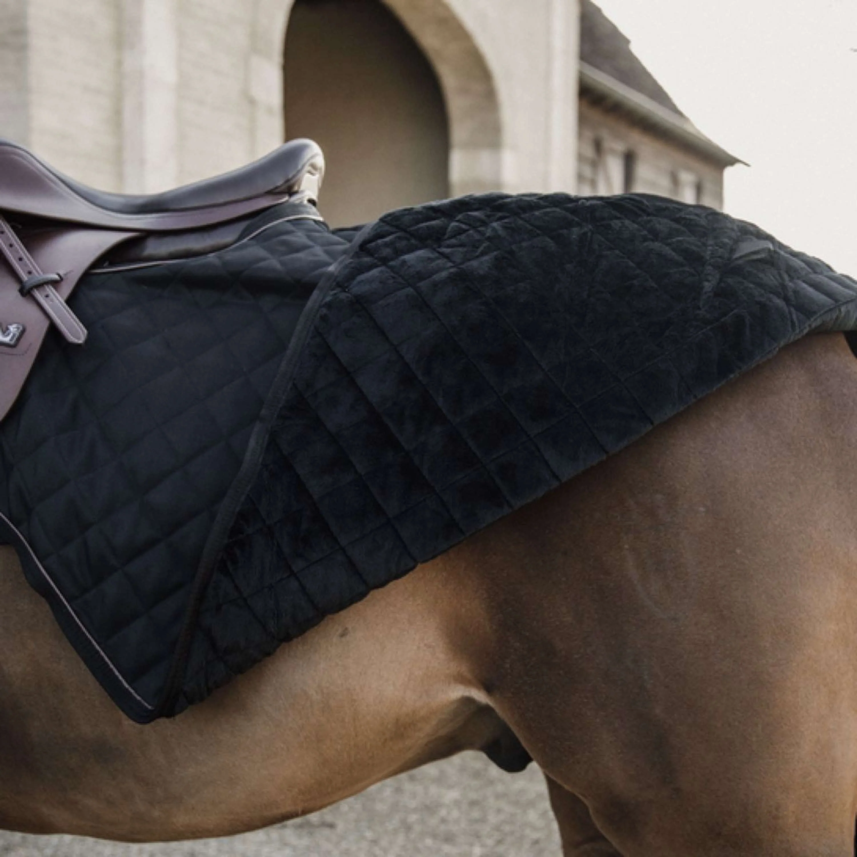 Kentucky Couvre-reins 160g Noir - Image 3
