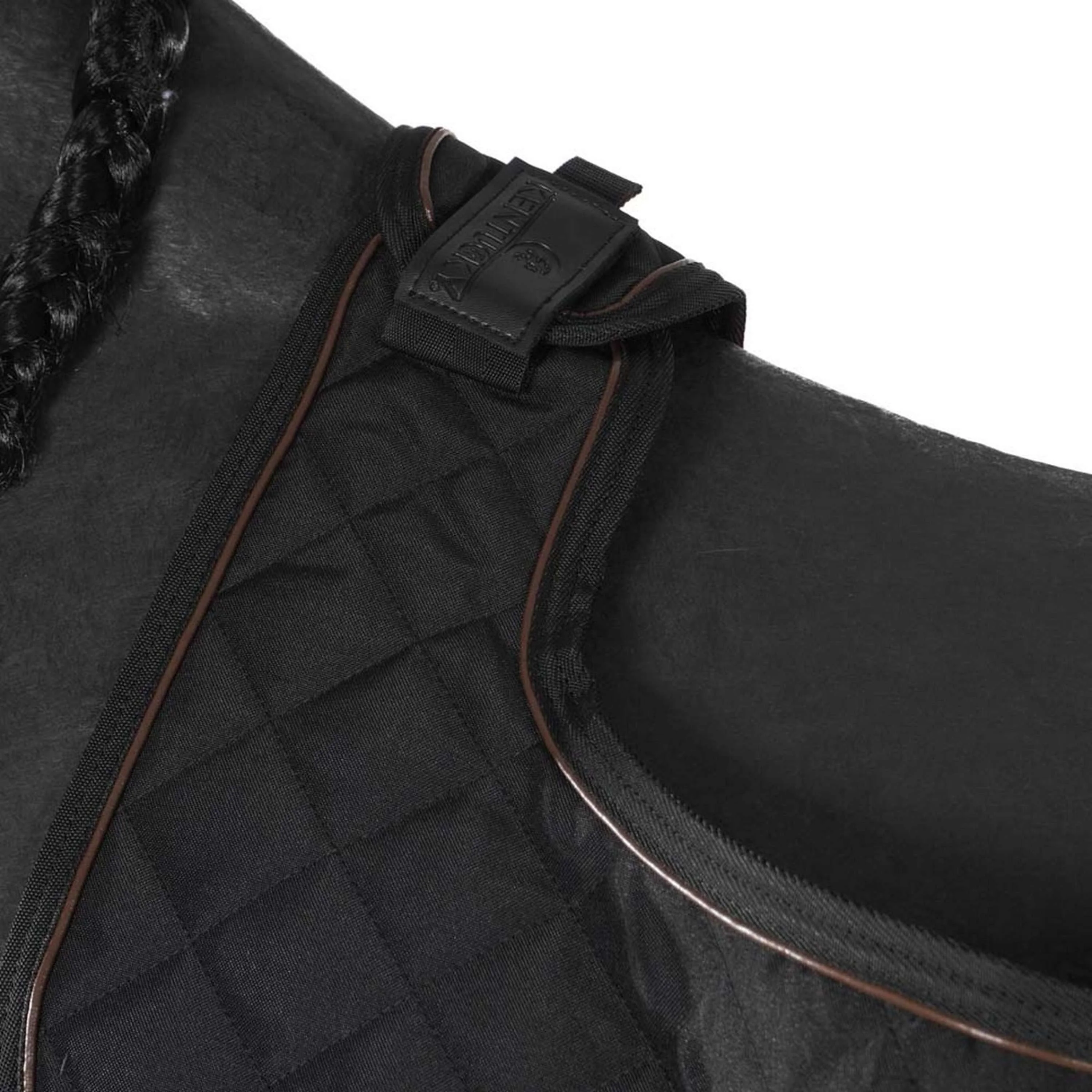 Kentucky Couvre-reins 160g Noir - Image 5