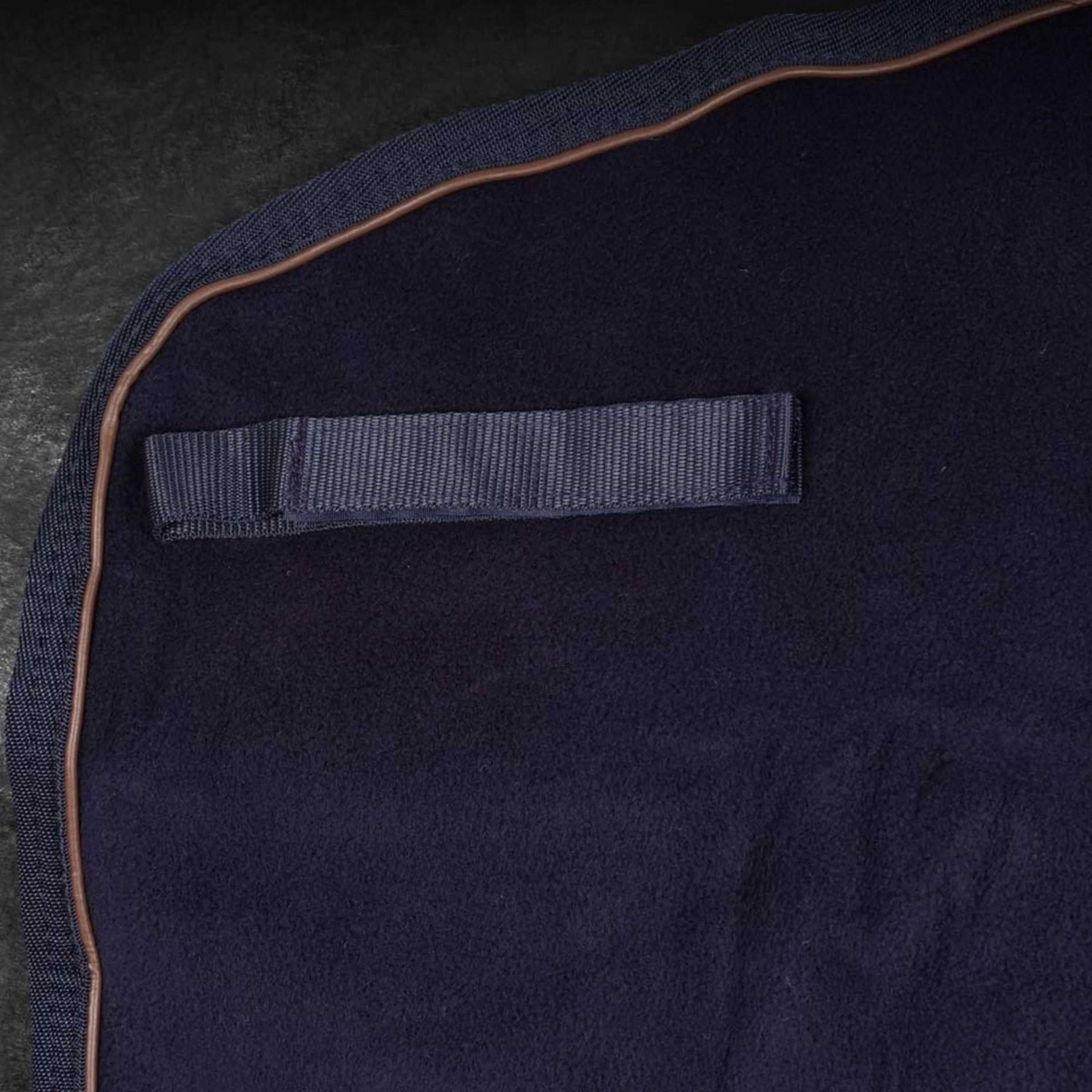 Kentucky Couvre-reins Carré Heavy Fleece Marin - Image 6