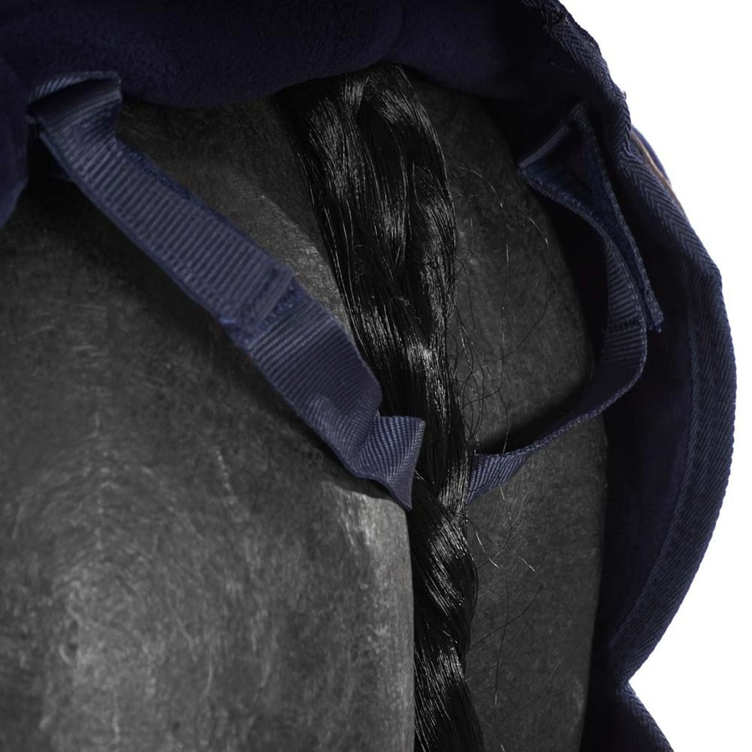 Kentucky Couvre-reins Carré Heavy Fleece Marin - Image 7