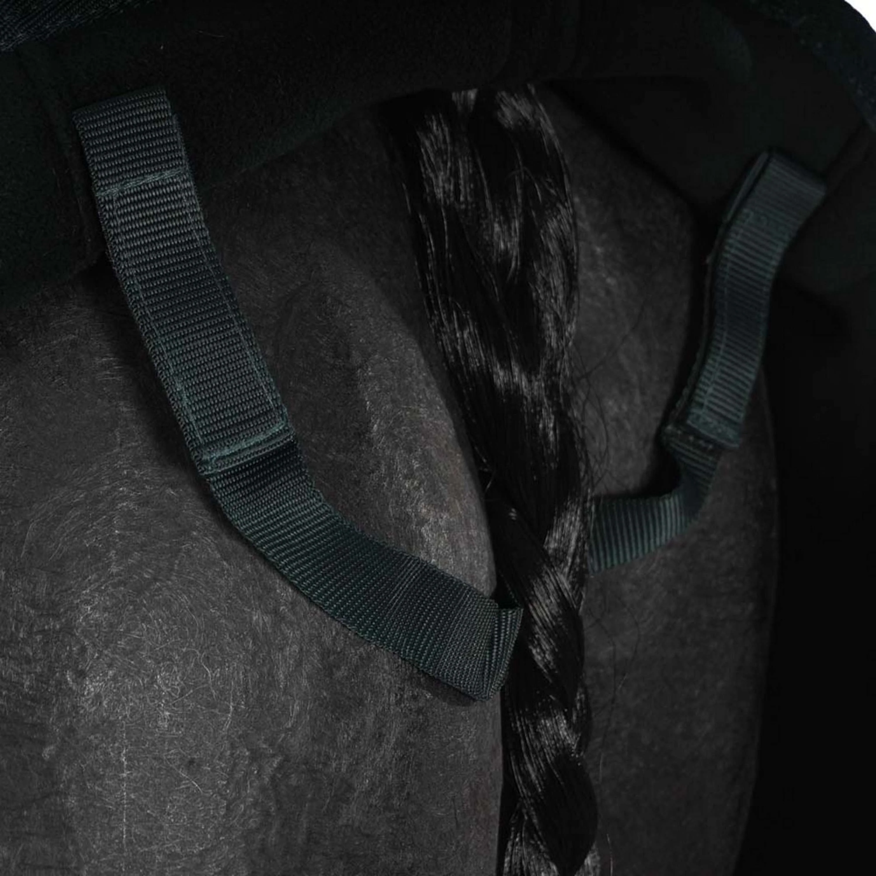Kentucky Couvre-reins Carré Heavy Fleece Vert - Image 5
