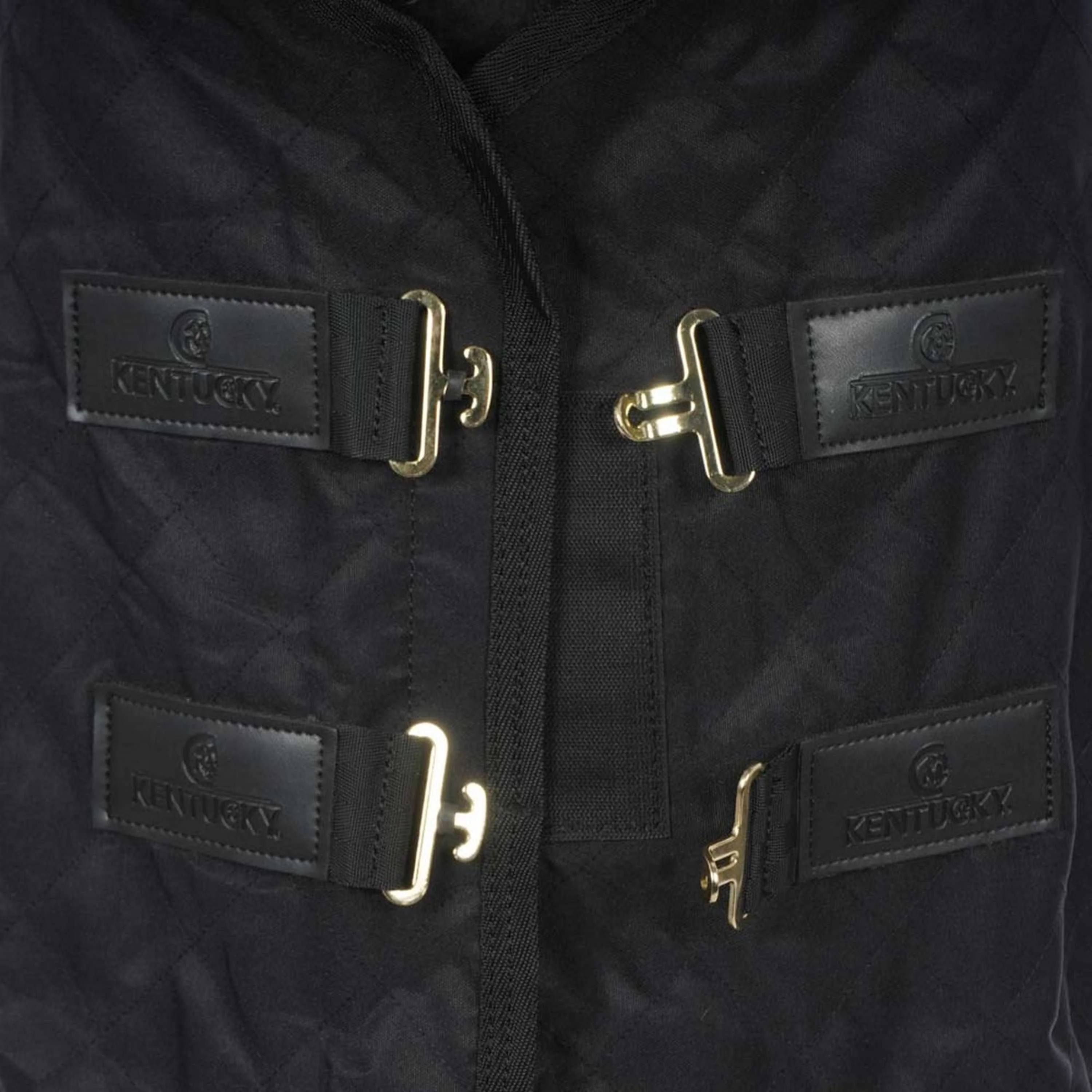 Kentucky Couverture d'Écurie 0g Noir - Image 7