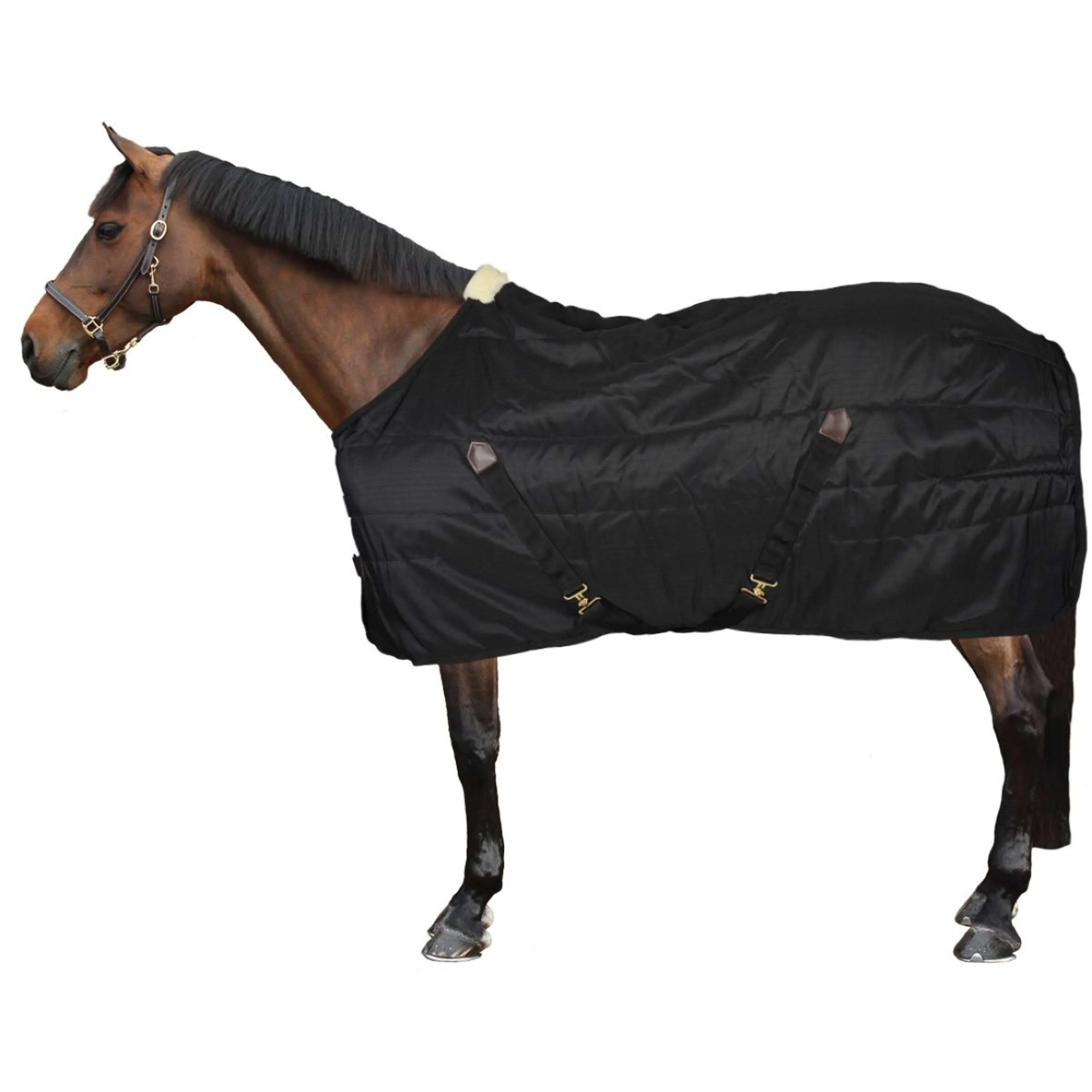 Kentucky Couverture d'Écurie Classic 100g Noir - Image 6
