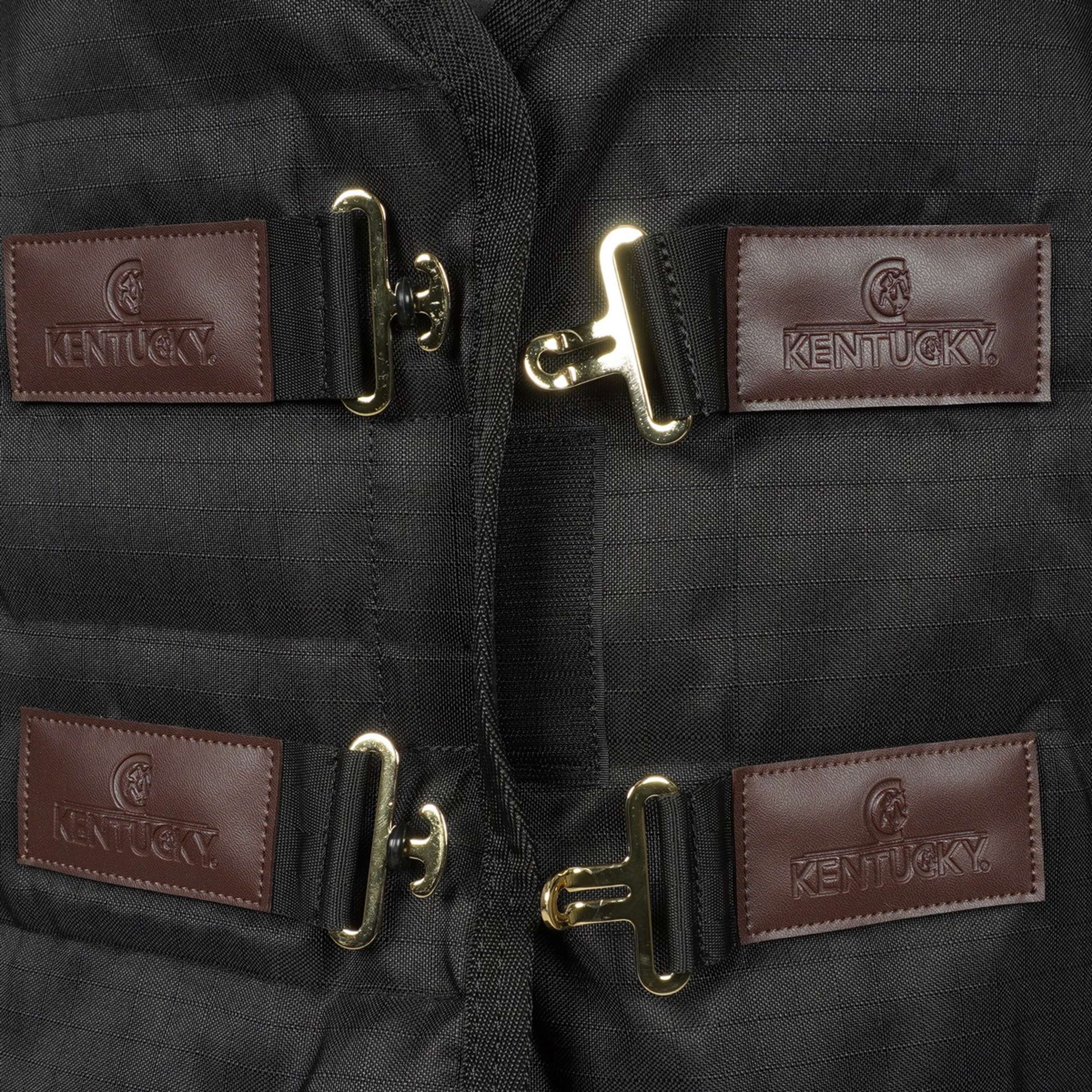 Kentucky Couverture d'Écurie Classic 300g Noir - Image 8