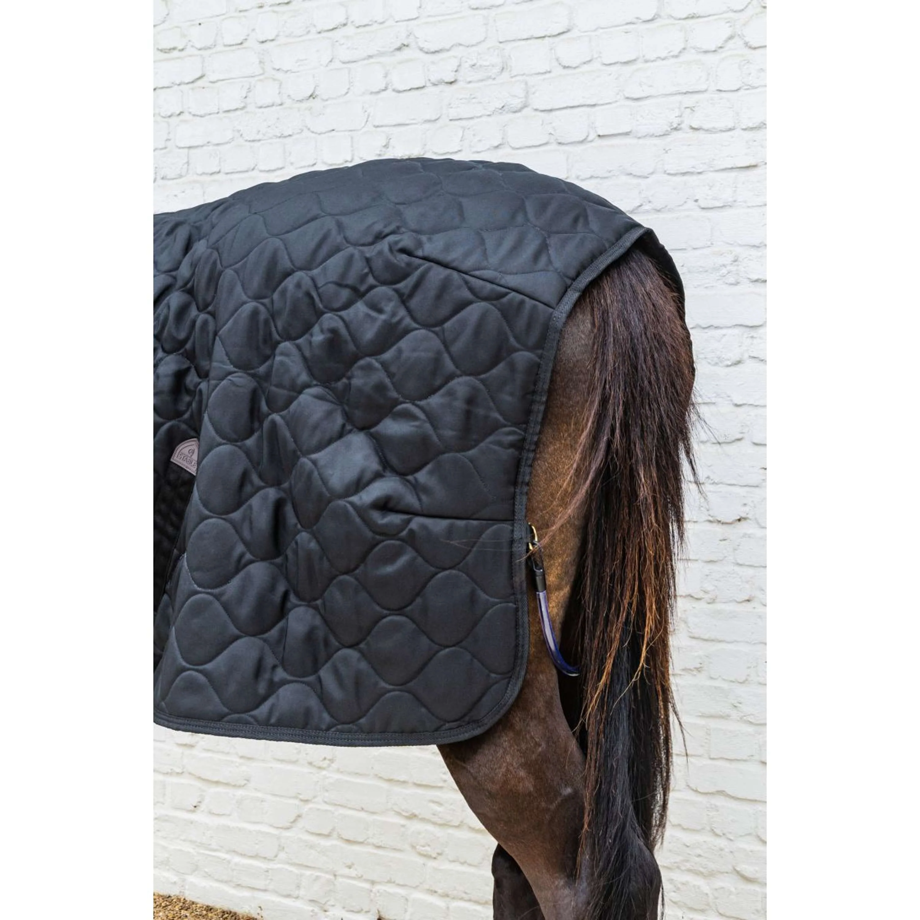 Kentucky Couverture d'Écurie Comfort 100g Noir - Image 10