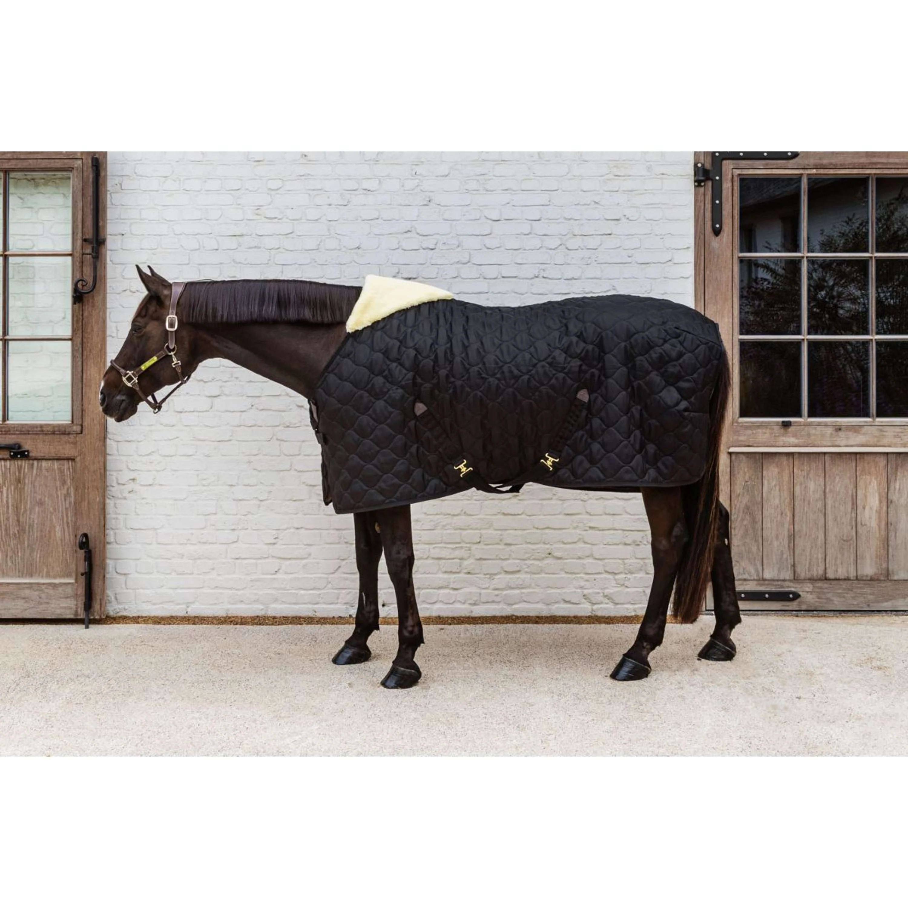 Kentucky Couverture d'Écurie Comfort 100g Noir - Image 2
