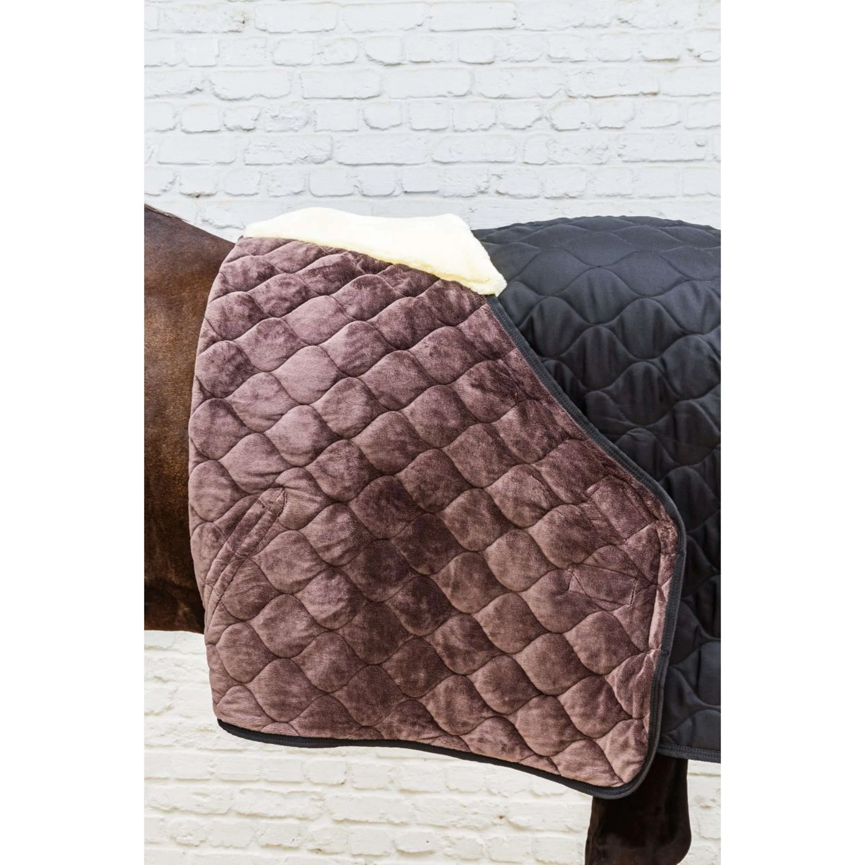 Kentucky Couverture d'Écurie Comfort 100g Noir - Image 7