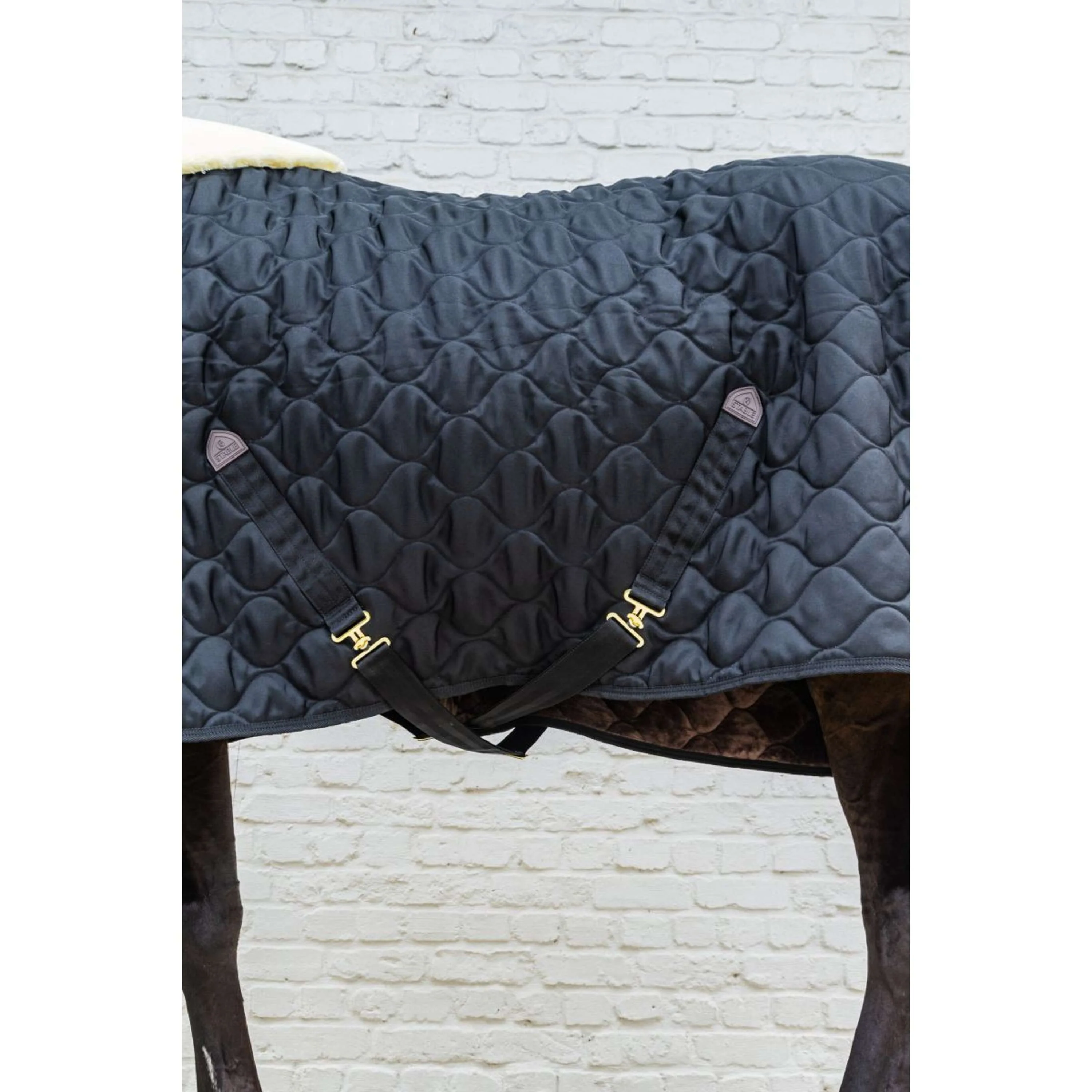 Kentucky Couverture d'Écurie Comfort 100g Noir - Image 8