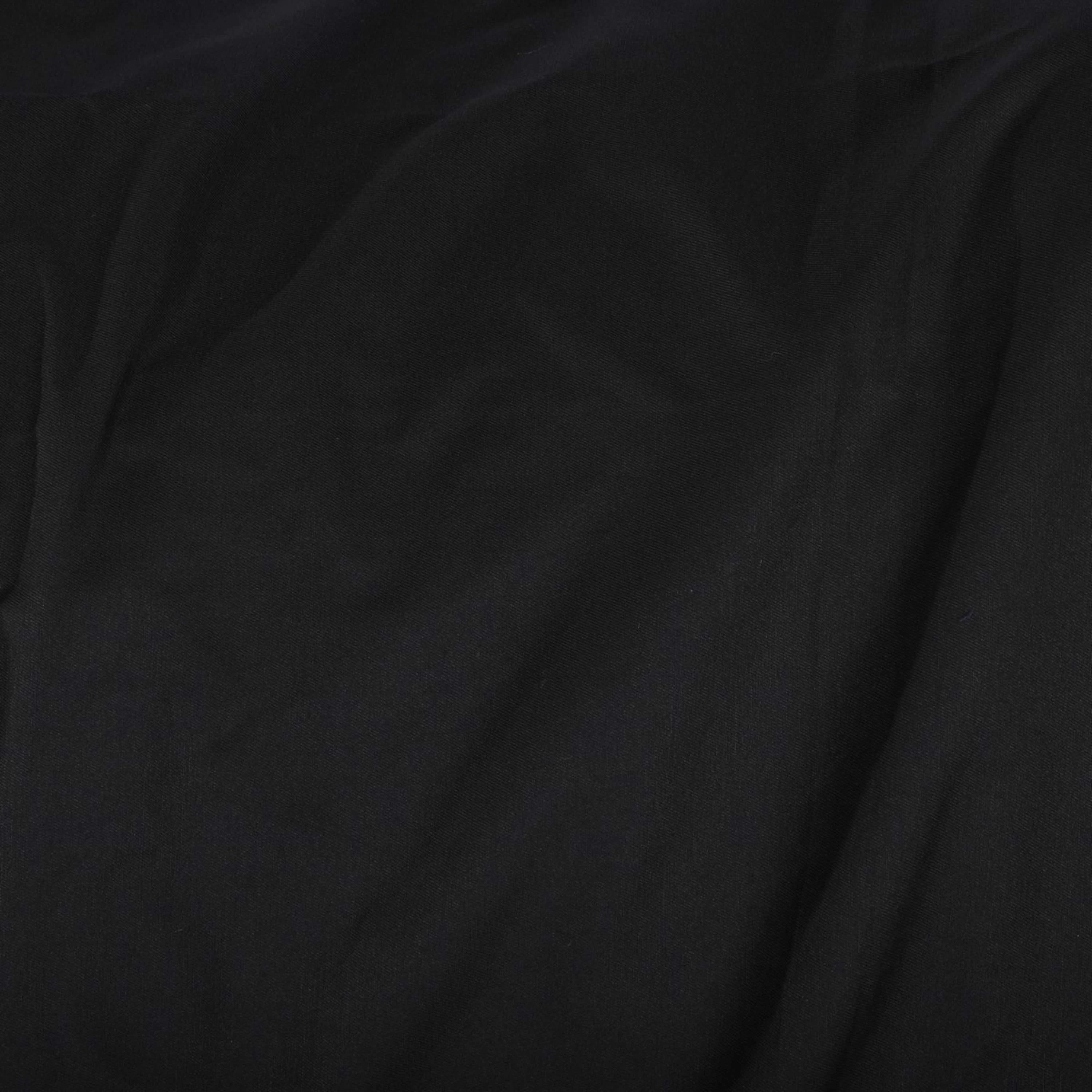 Kentucky Couverture en Coton Noir - Image 8
