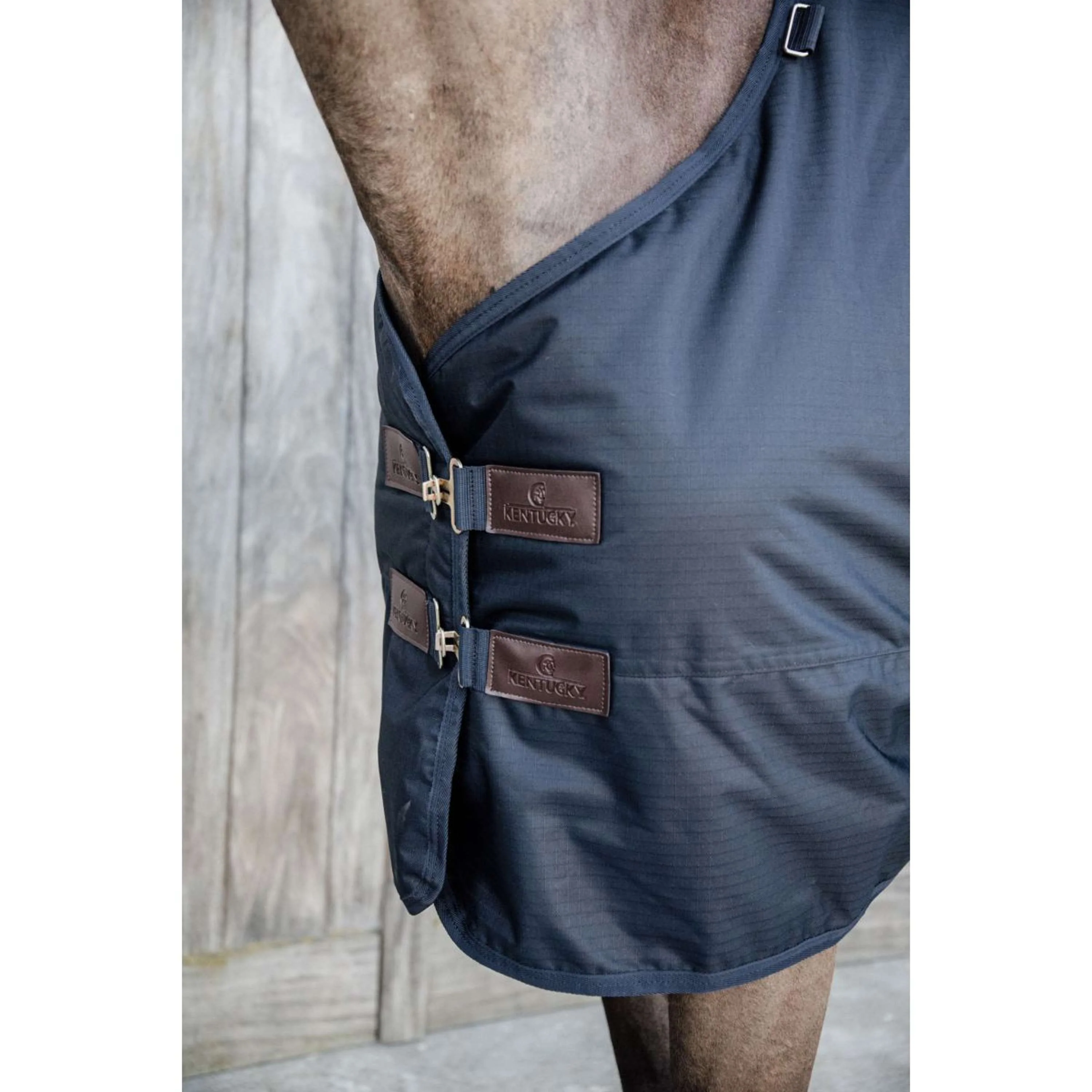 Kentucky Turnout Rug All Weather Waterproof Classic 300g Marin - Image 2