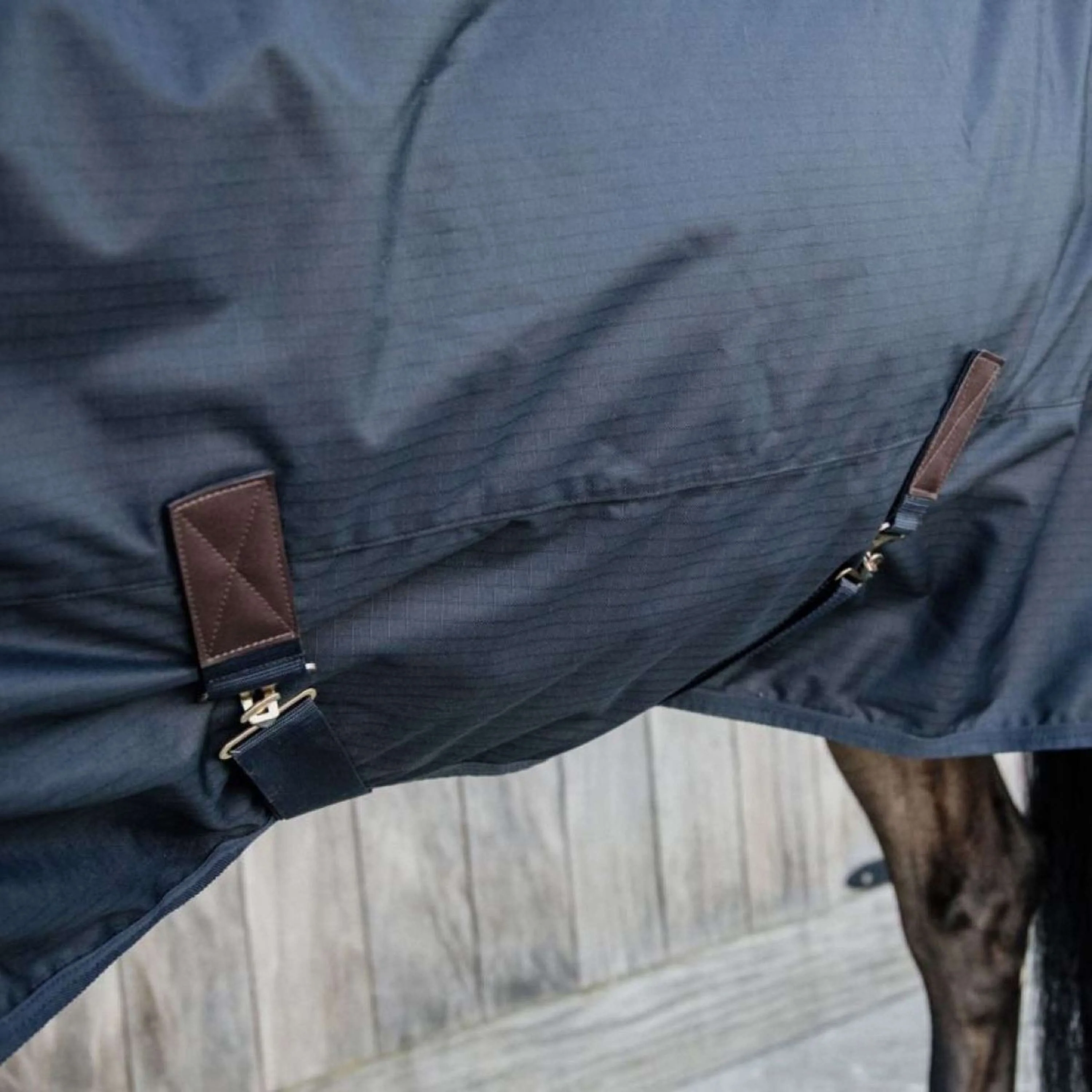 Kentucky Turnout Rug All Weather Waterproof Classic 50g Marin - Image 4