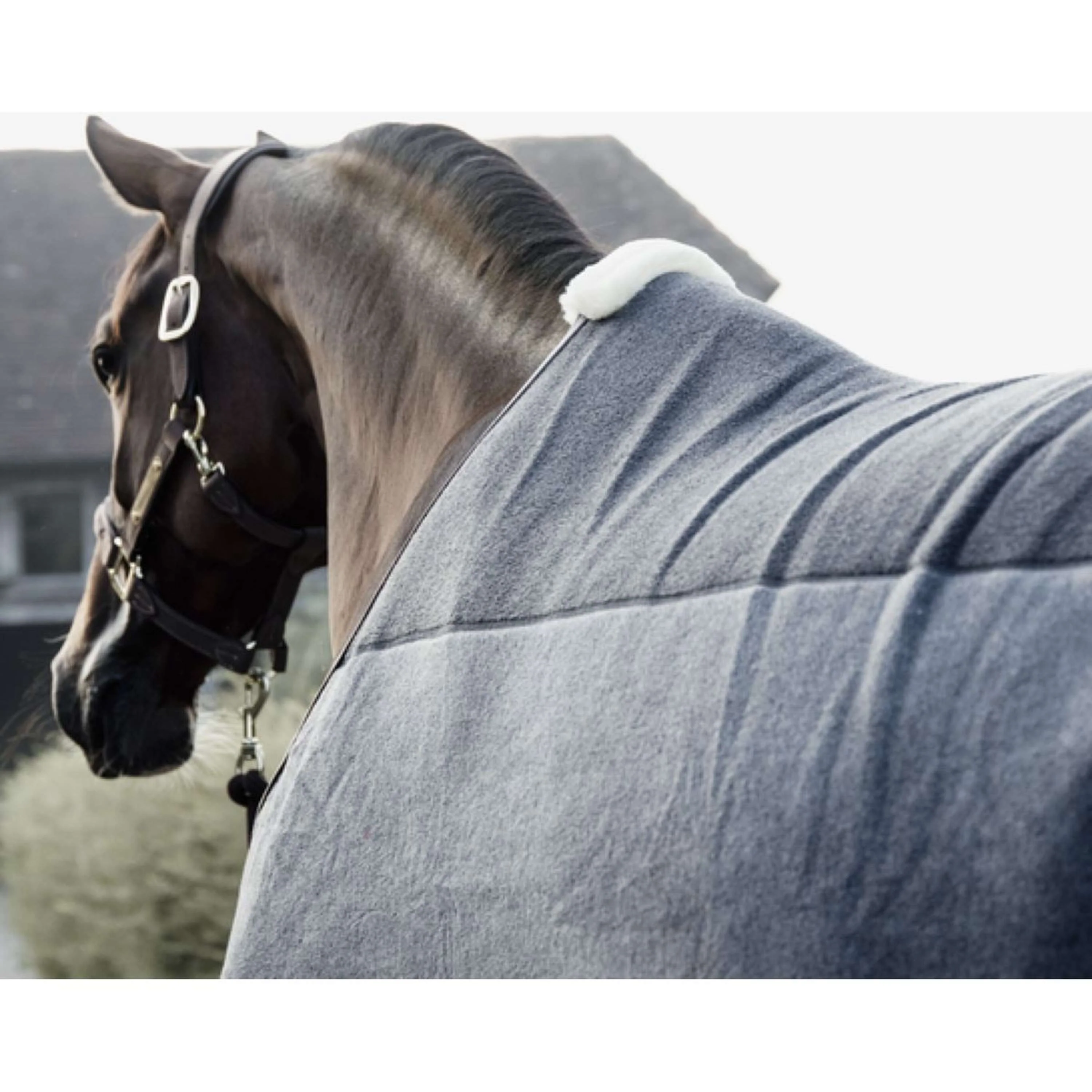 Kentucky Couverture Polaire Heavy Gris - Image 2