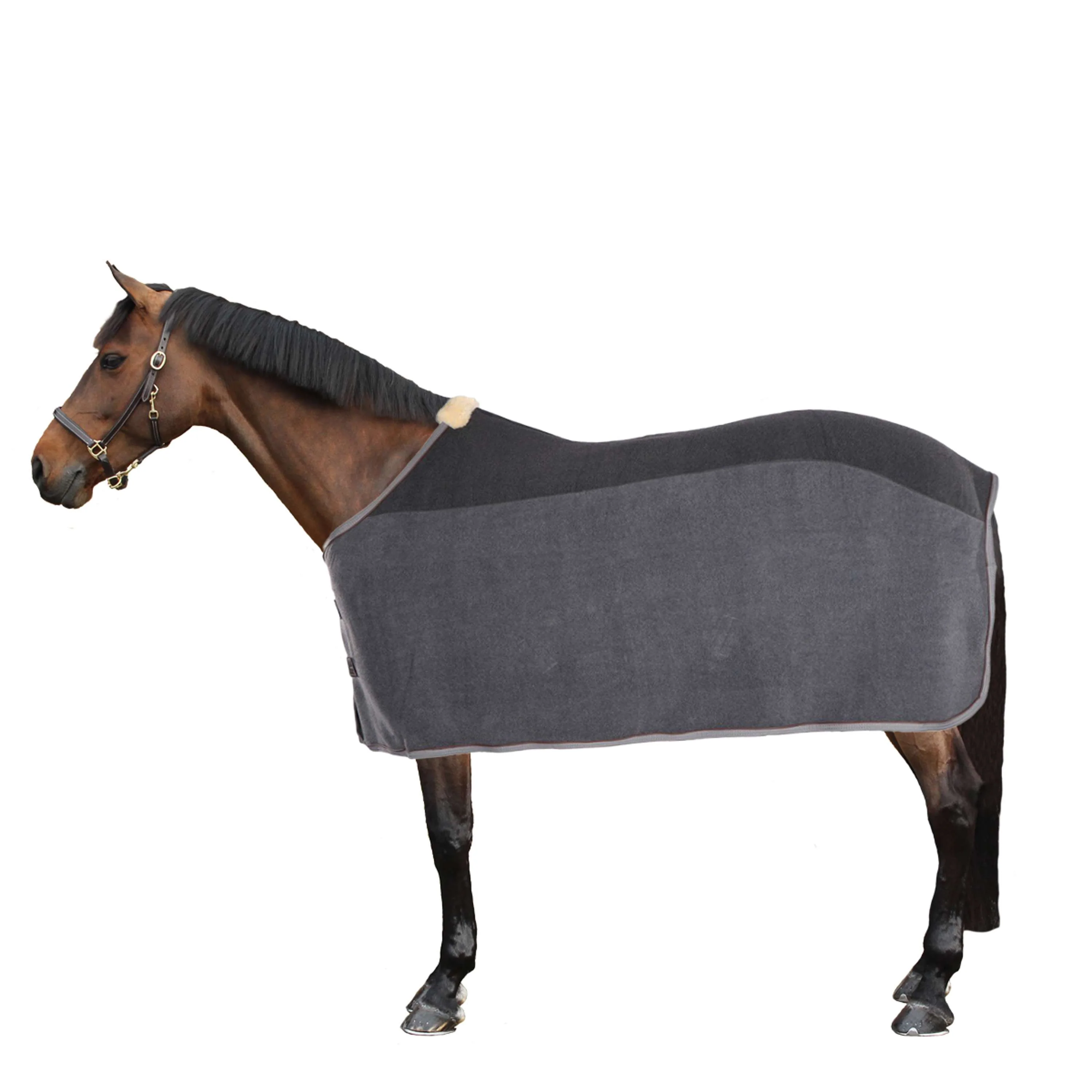 Kentucky Couverture Polaire Heavy Gris - Image 4