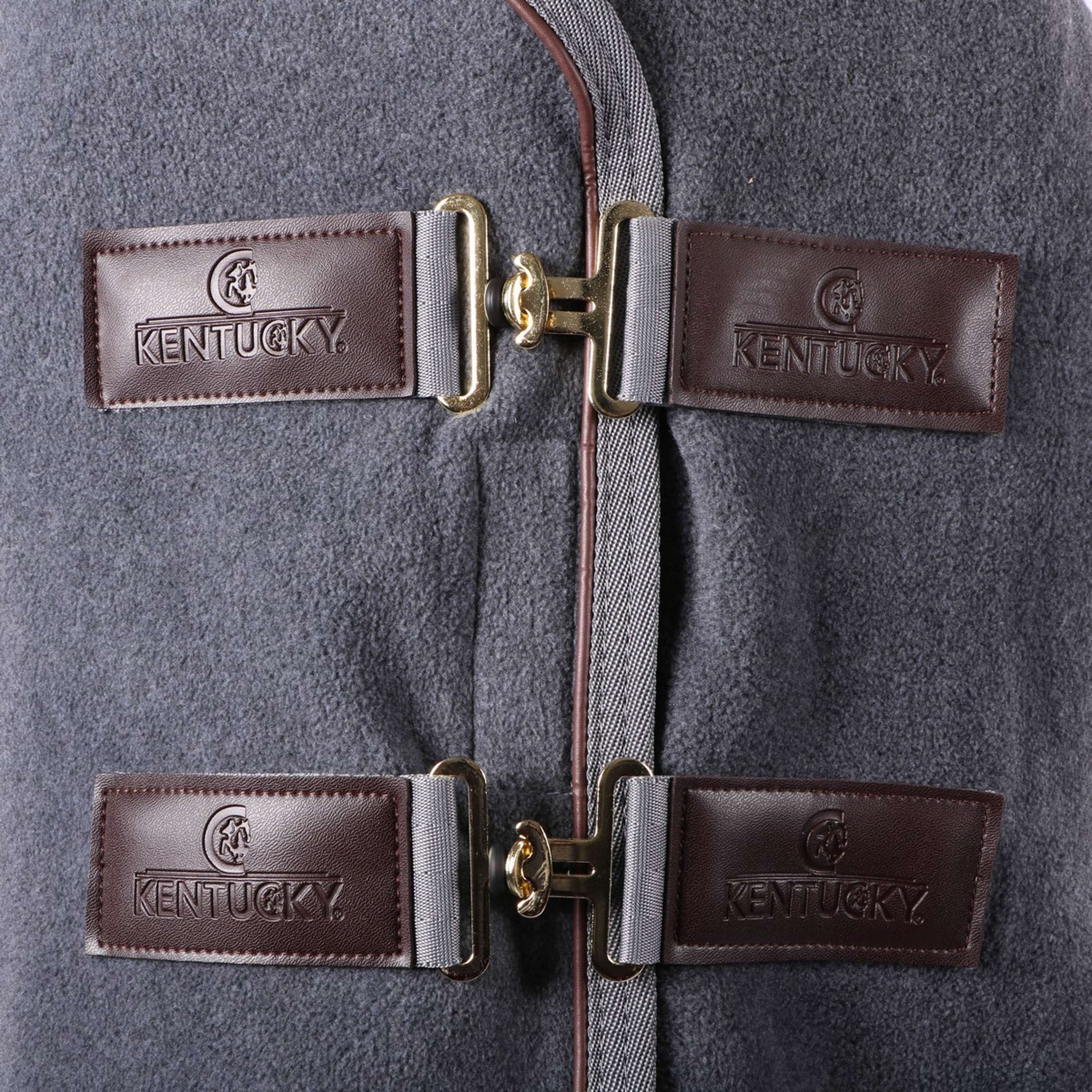 Kentucky Couverture Polaire Heavy Gris - Image 5