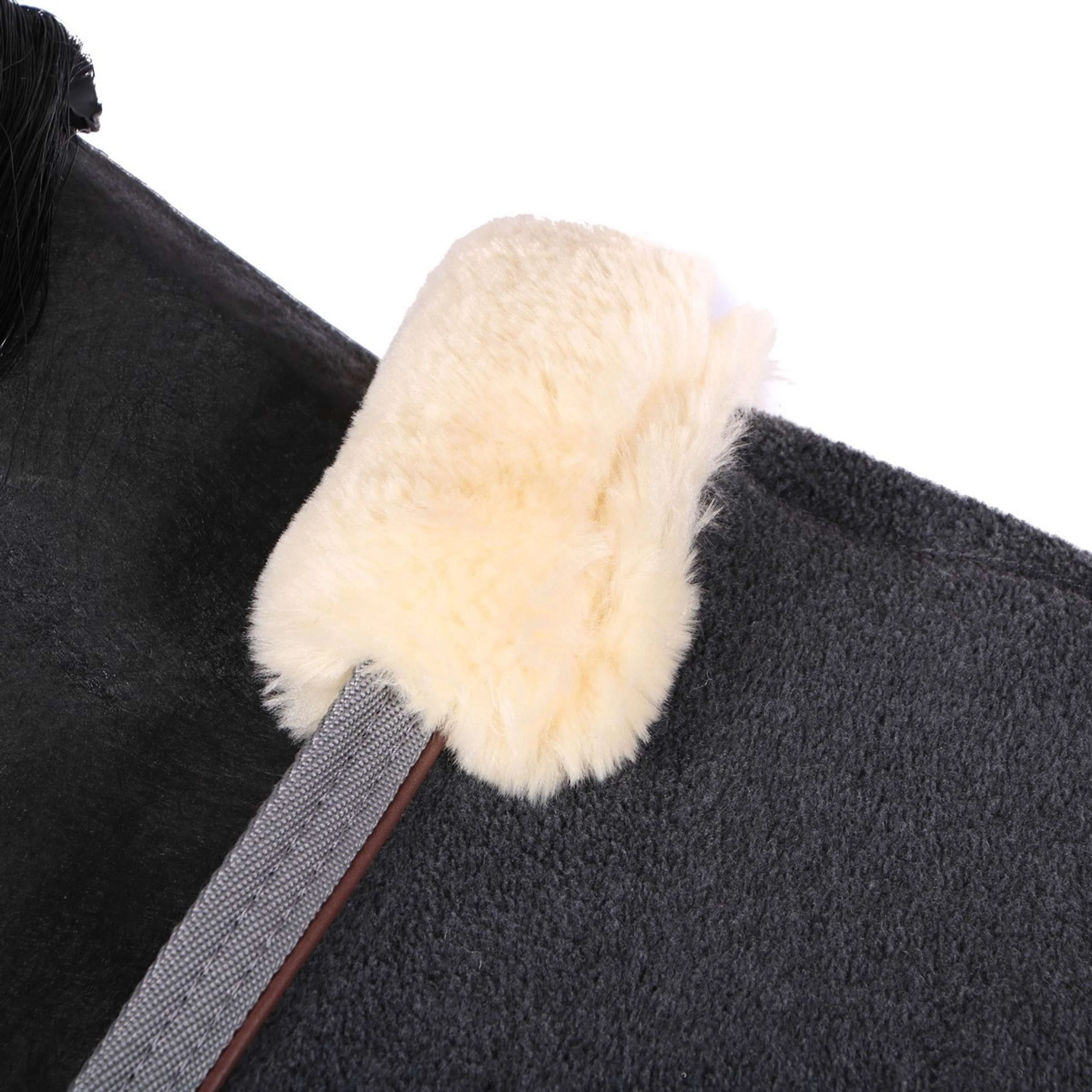 Kentucky Couverture Polaire Heavy Gris - Image 6