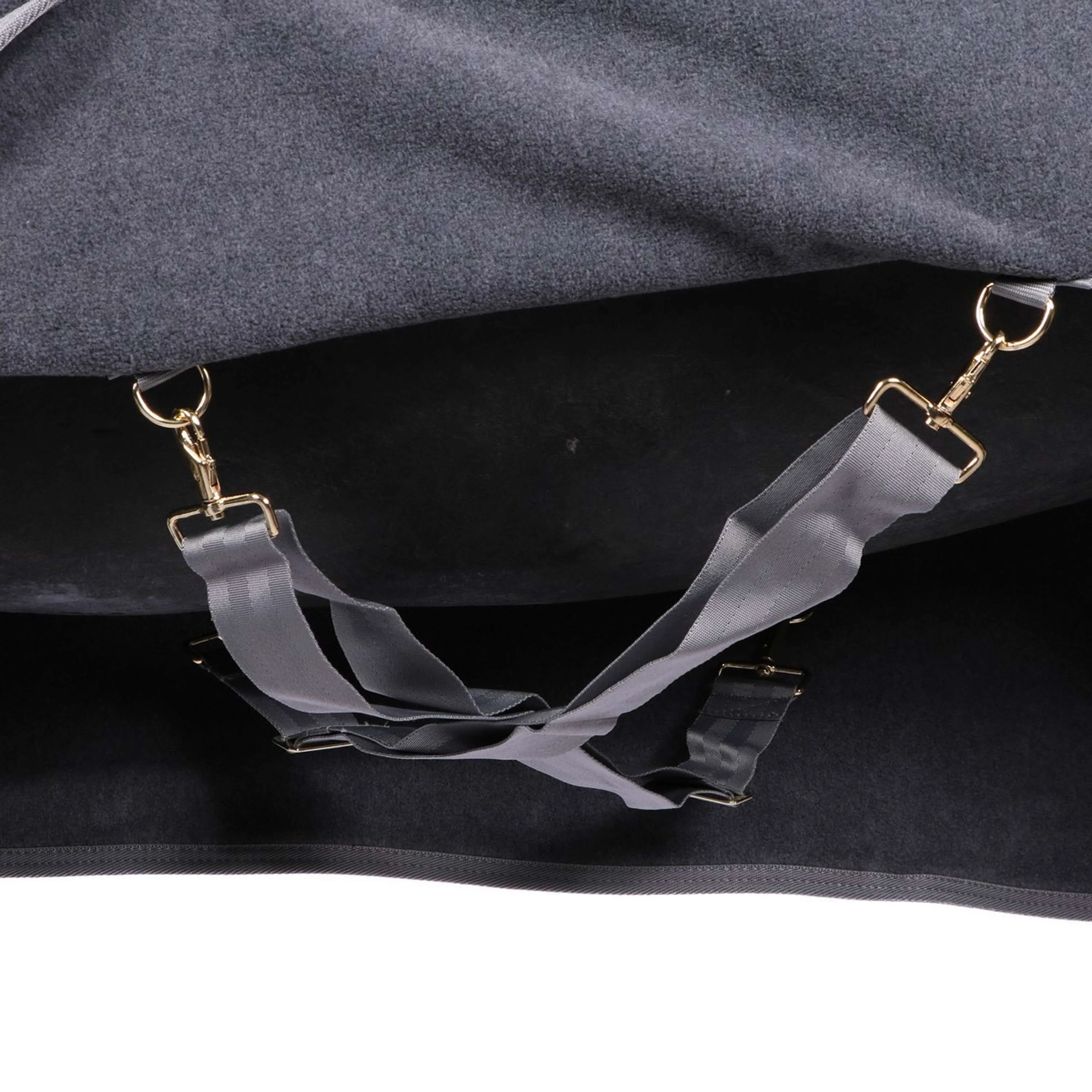 Kentucky Couverture Polaire Heavy Gris - Image 7