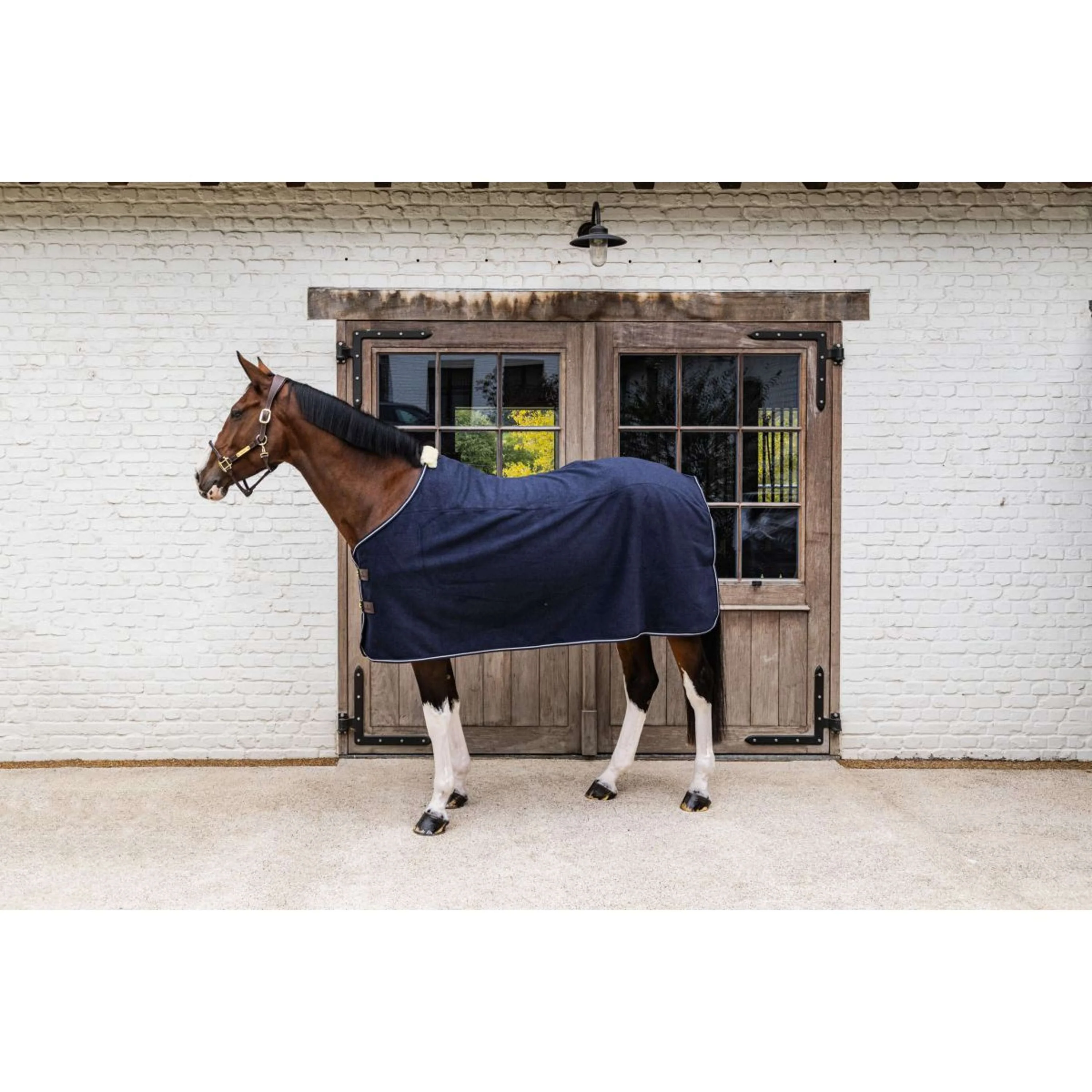 Kentucky Couverture Polaire Heavy Melange Marin - Image 2