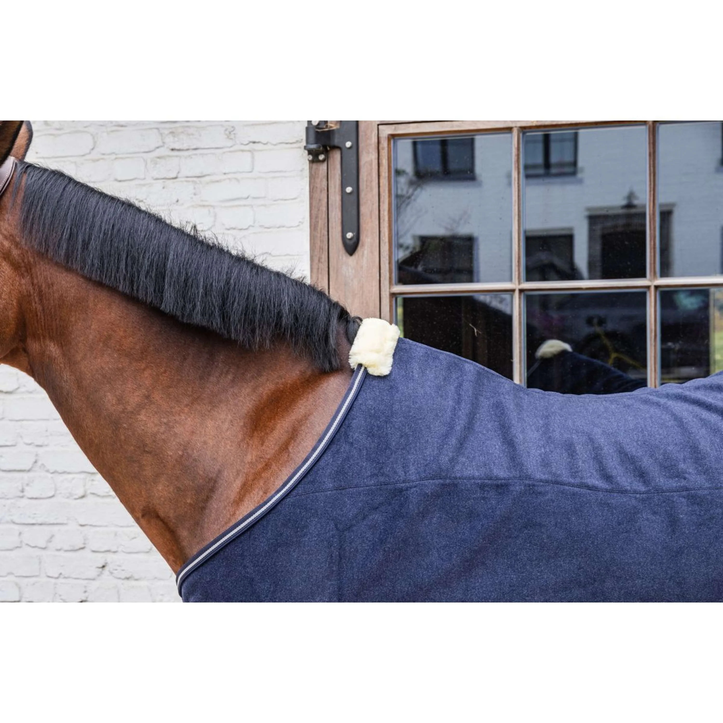 Kentucky Couverture Polaire Heavy Melange Marin - Image 5