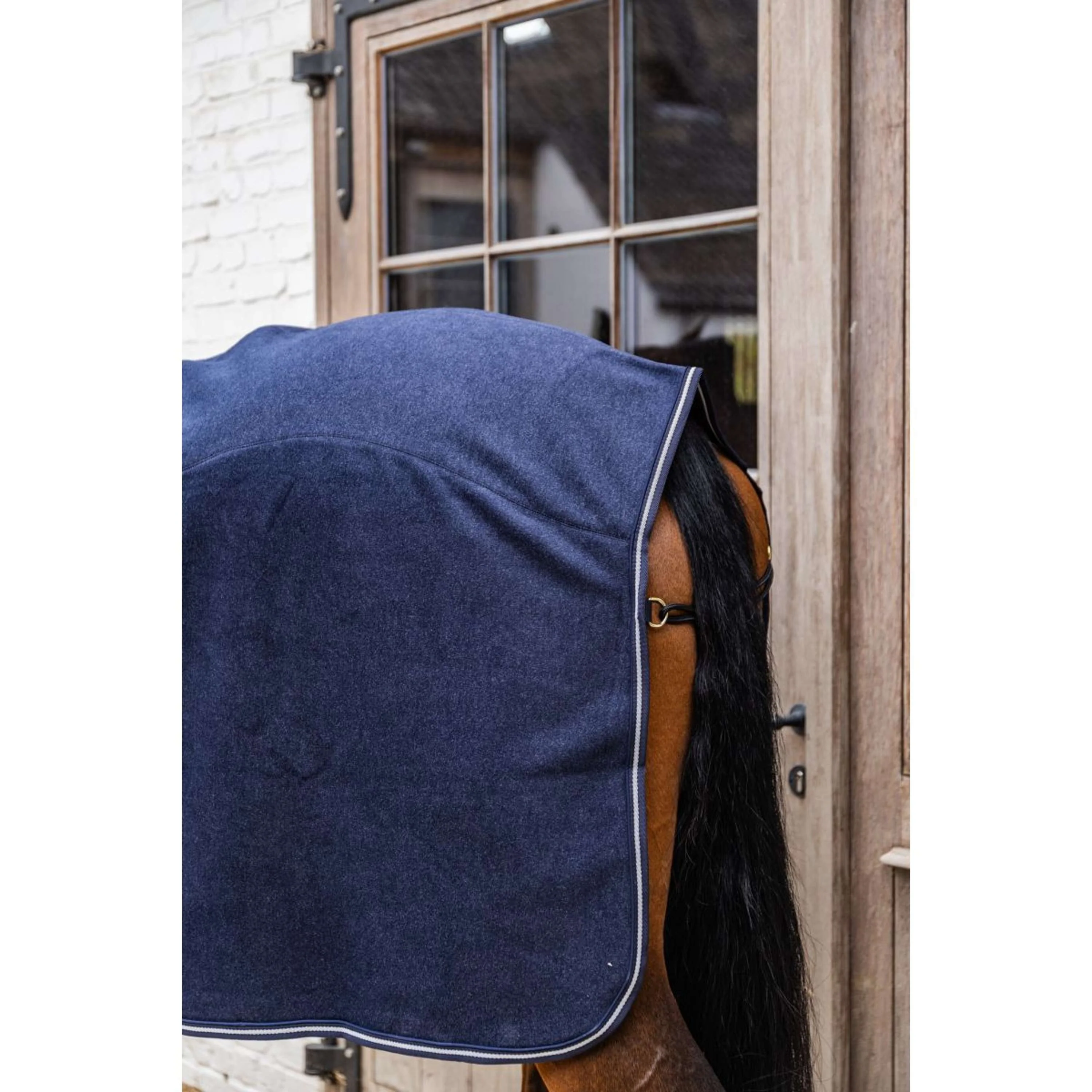 Kentucky Couverture Polaire Heavy Melange Marin - Image 6