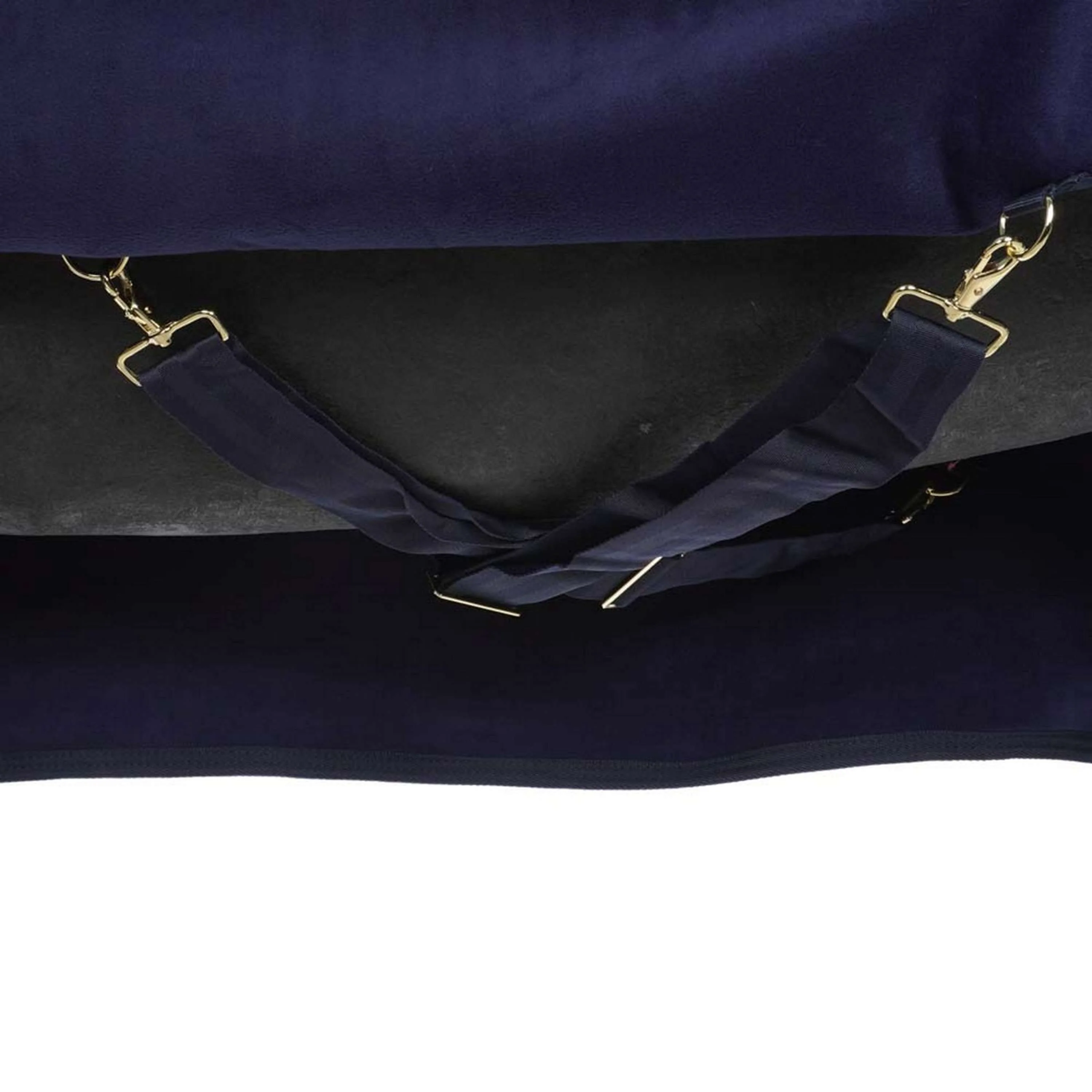 Kentucky Couvertures Anti-Transpiration Show Fleece Heavy Marin - Image 8