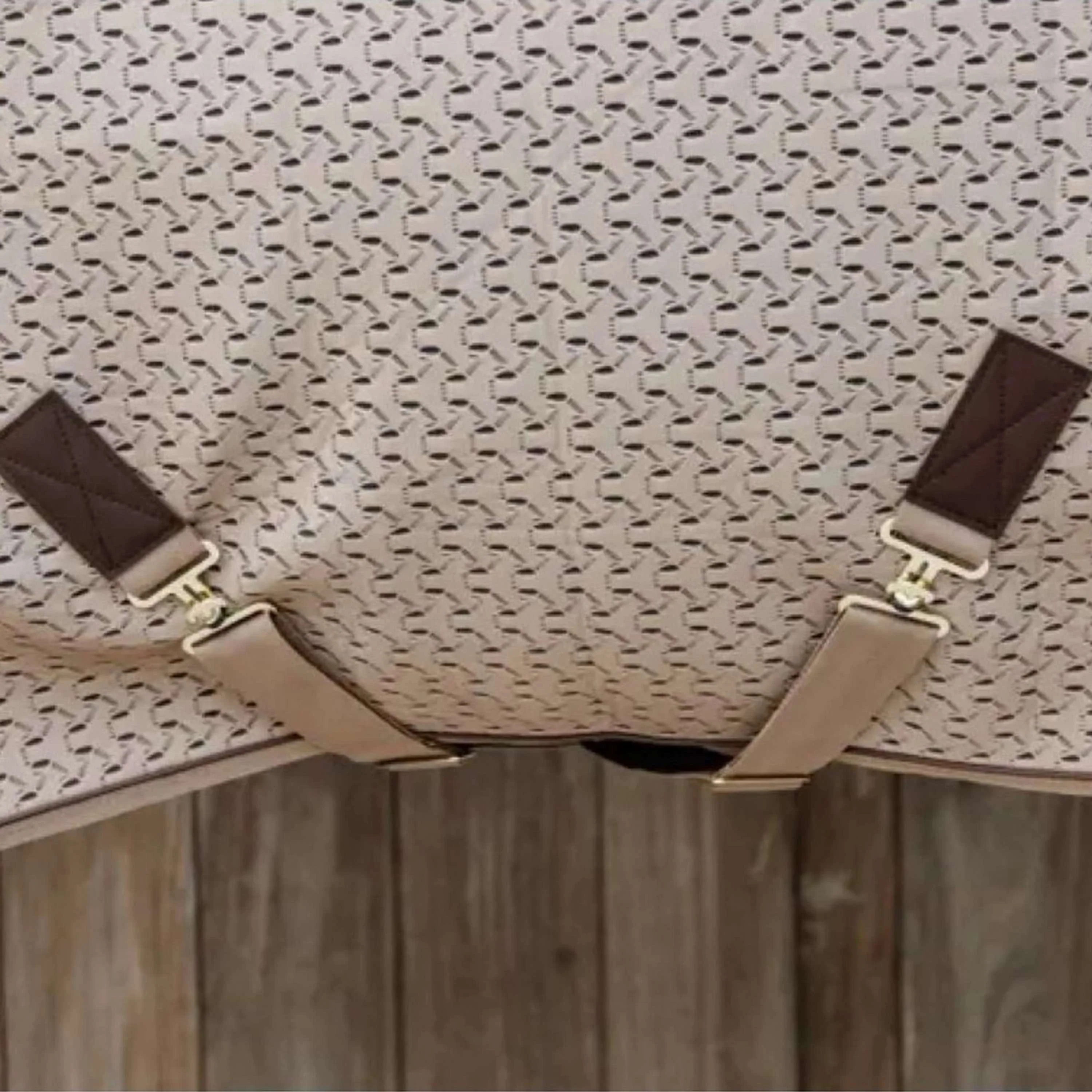 Kentucky Couvertures Anti-Transpiration 4D Spacer Beige - Image 4