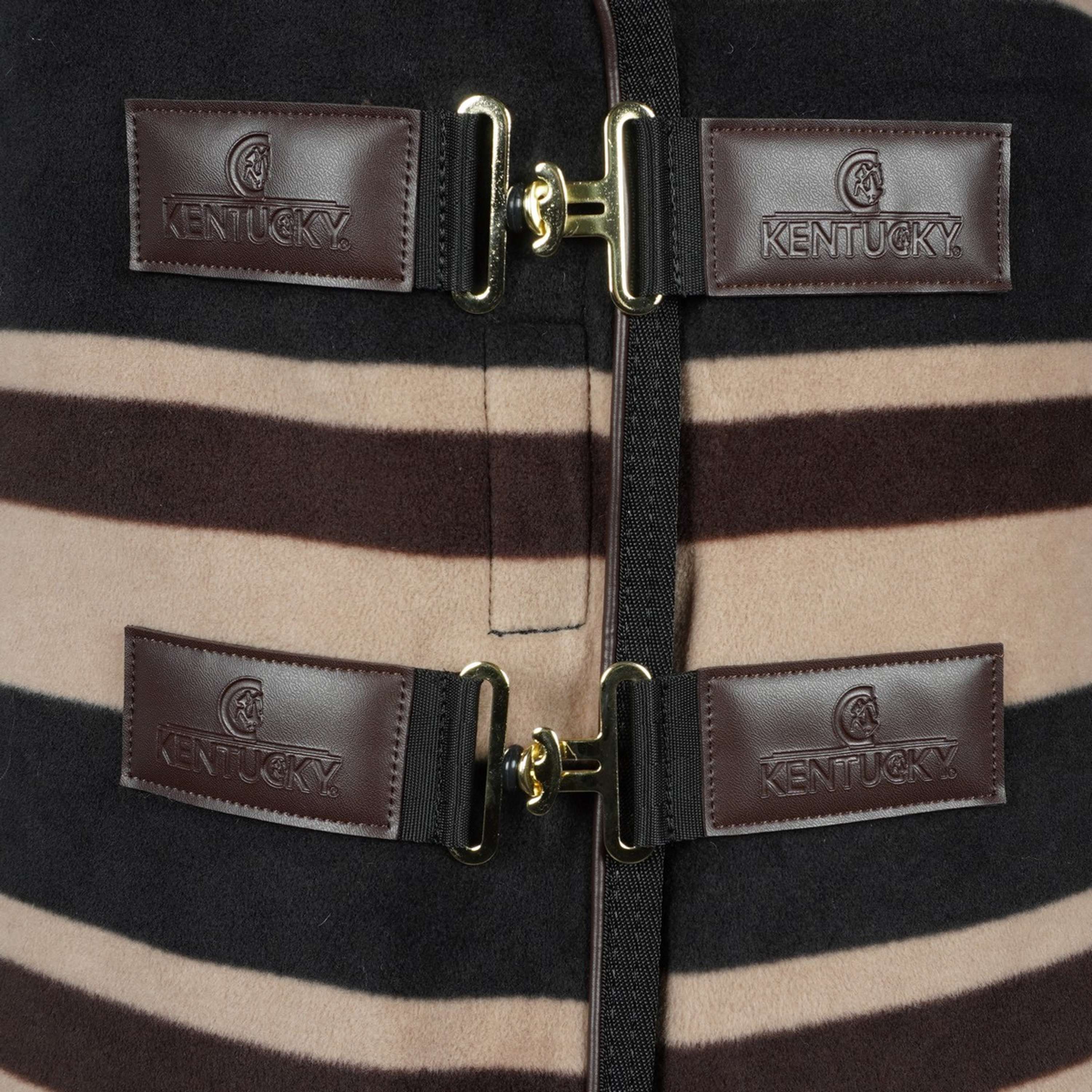 Kentucky Couverture Polaire Heavy Marron/beige - Image 7