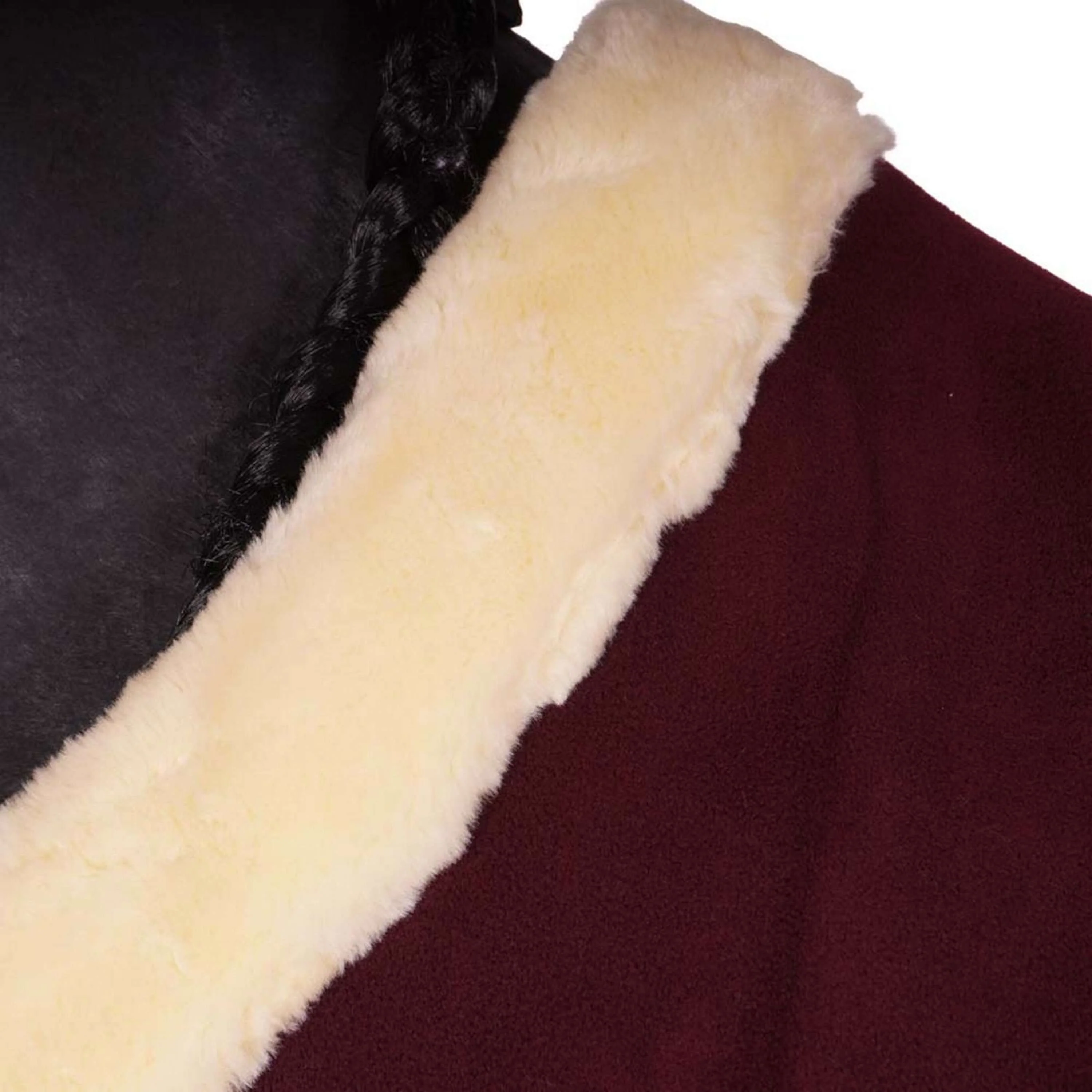 Kentucky Couvertures Anti-Transpiration Show Fleece Heavy Bordeaux - Image 7